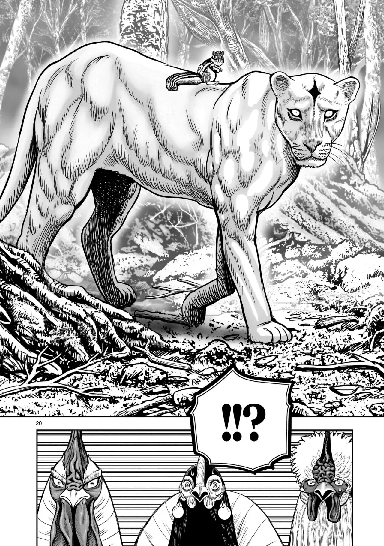 Rooster Fighter capítulo 37 página 24