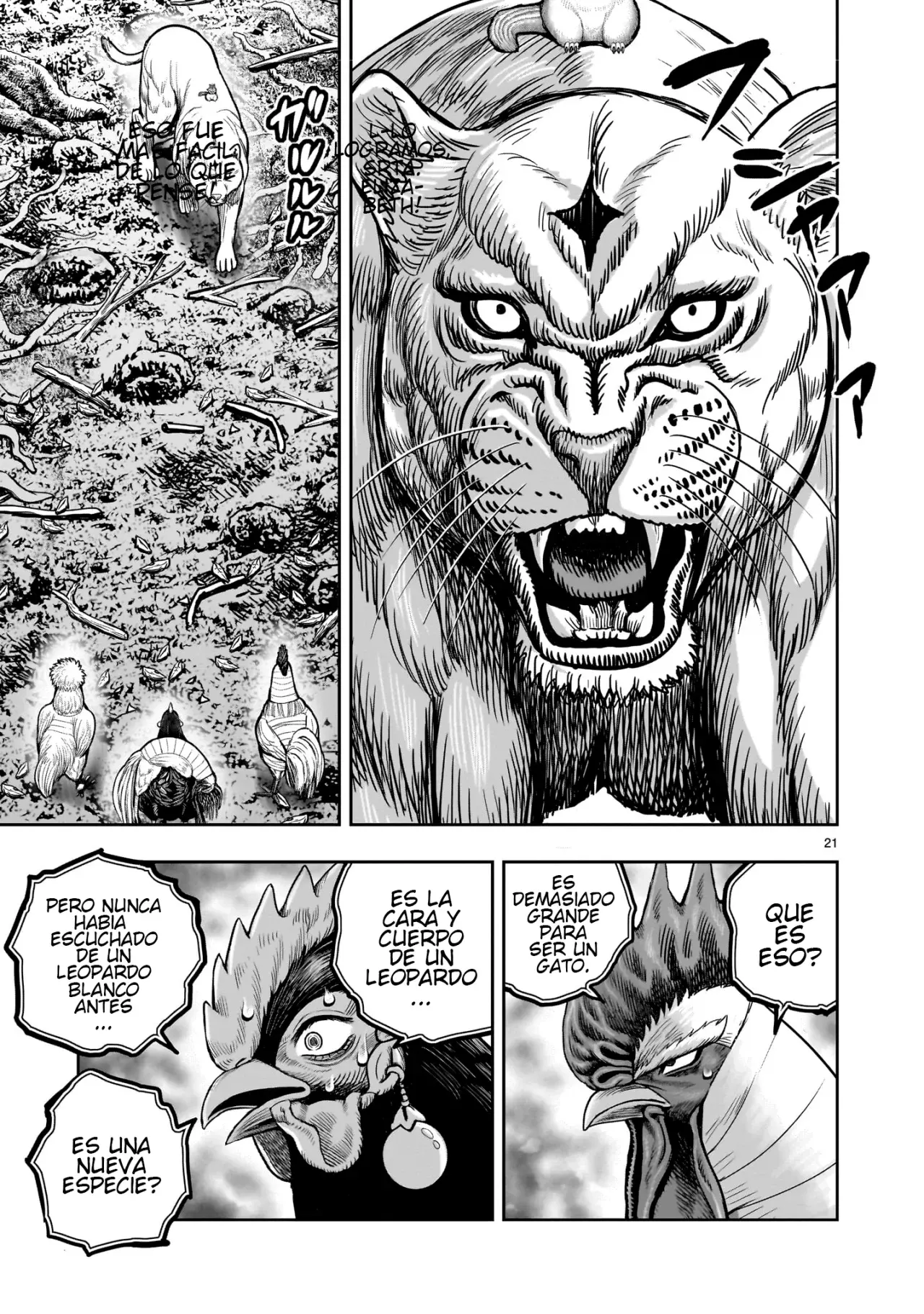 Rooster Fighter capítulo 37 página 25