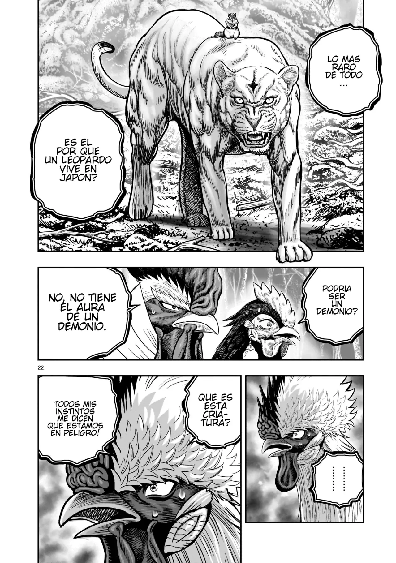 Rooster Fighter capítulo 37 página 26