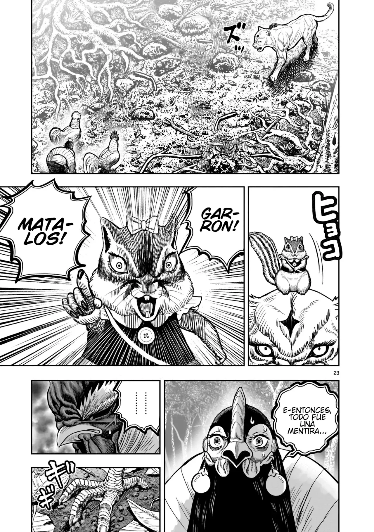 Rooster Fighter capítulo 37 página 27