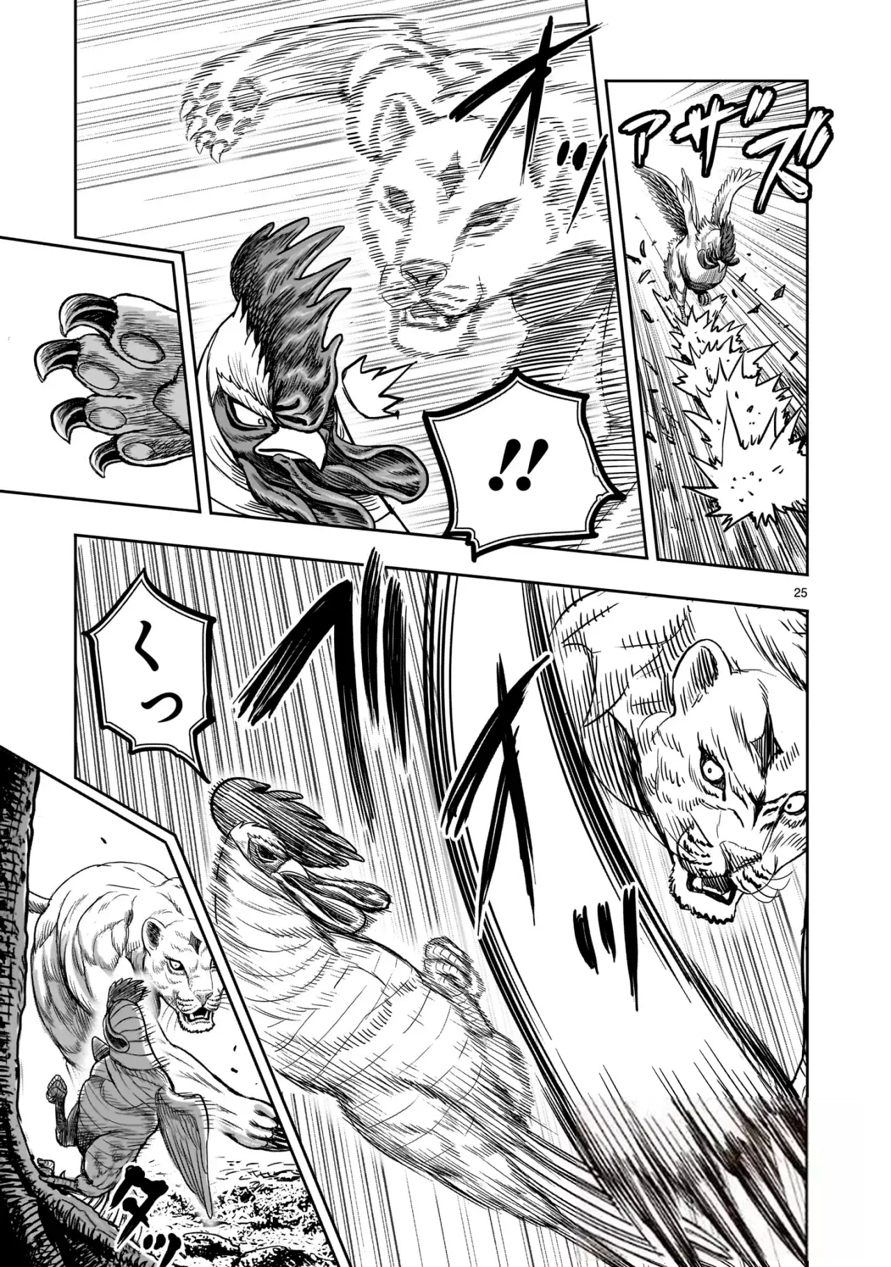 Rooster Fighter capítulo 37 página 29