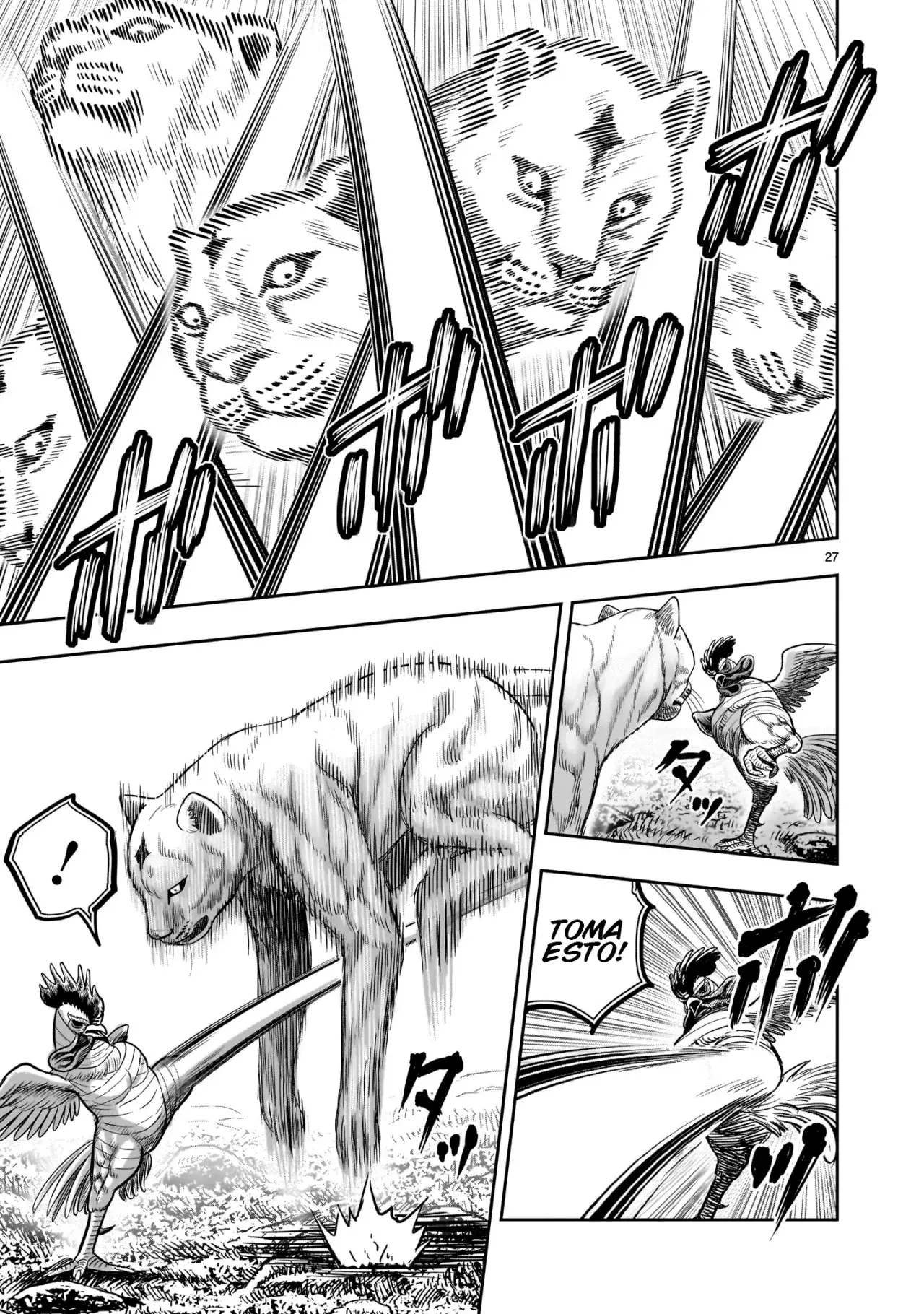 Rooster Fighter capítulo 37 página 31
