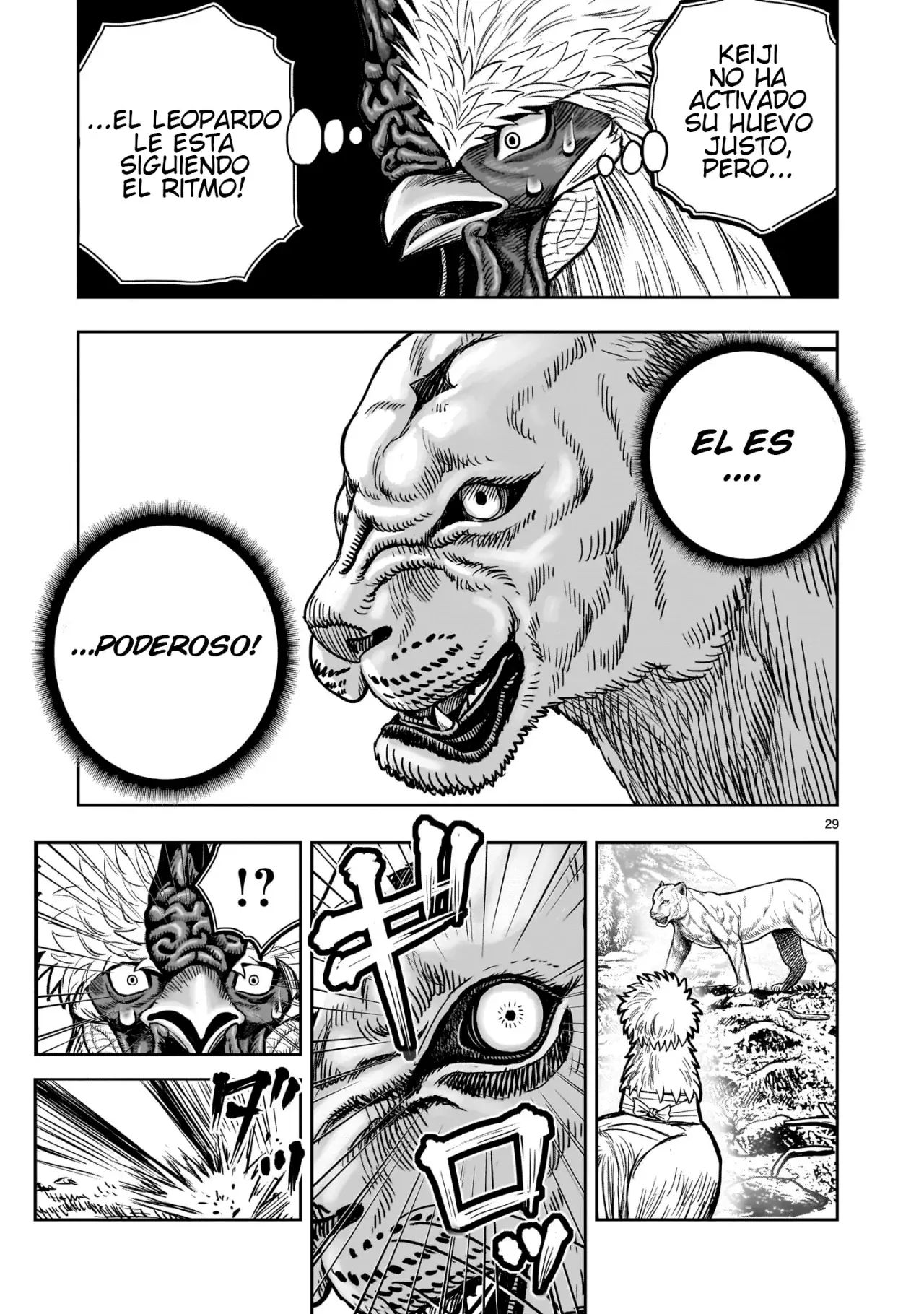 Rooster Fighter capítulo 37 página 33
