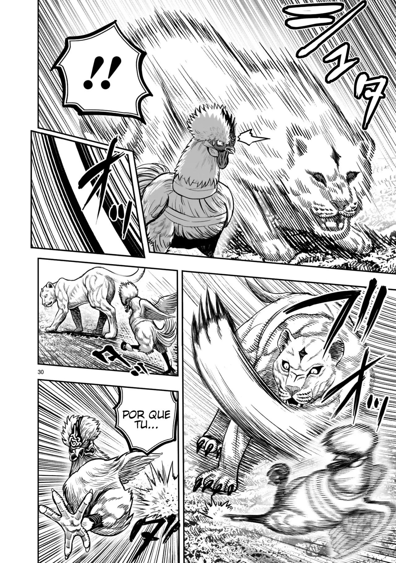Rooster Fighter capítulo 37 página 34
