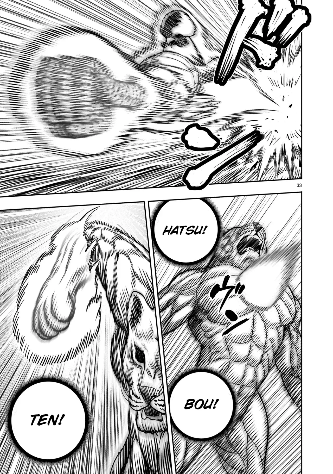 Rooster Fighter capítulo 37 página 37