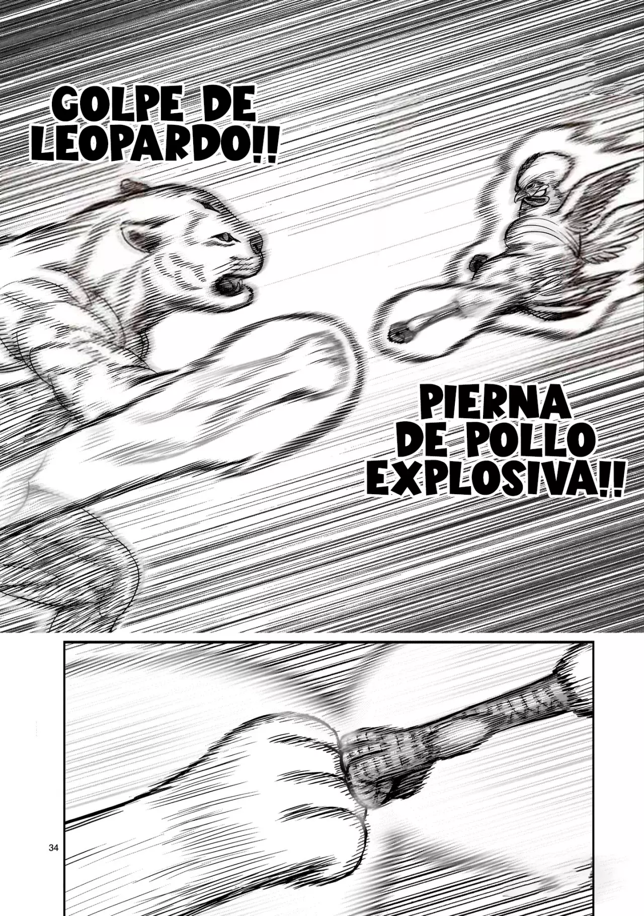 Rooster Fighter capítulo 37 página 38
