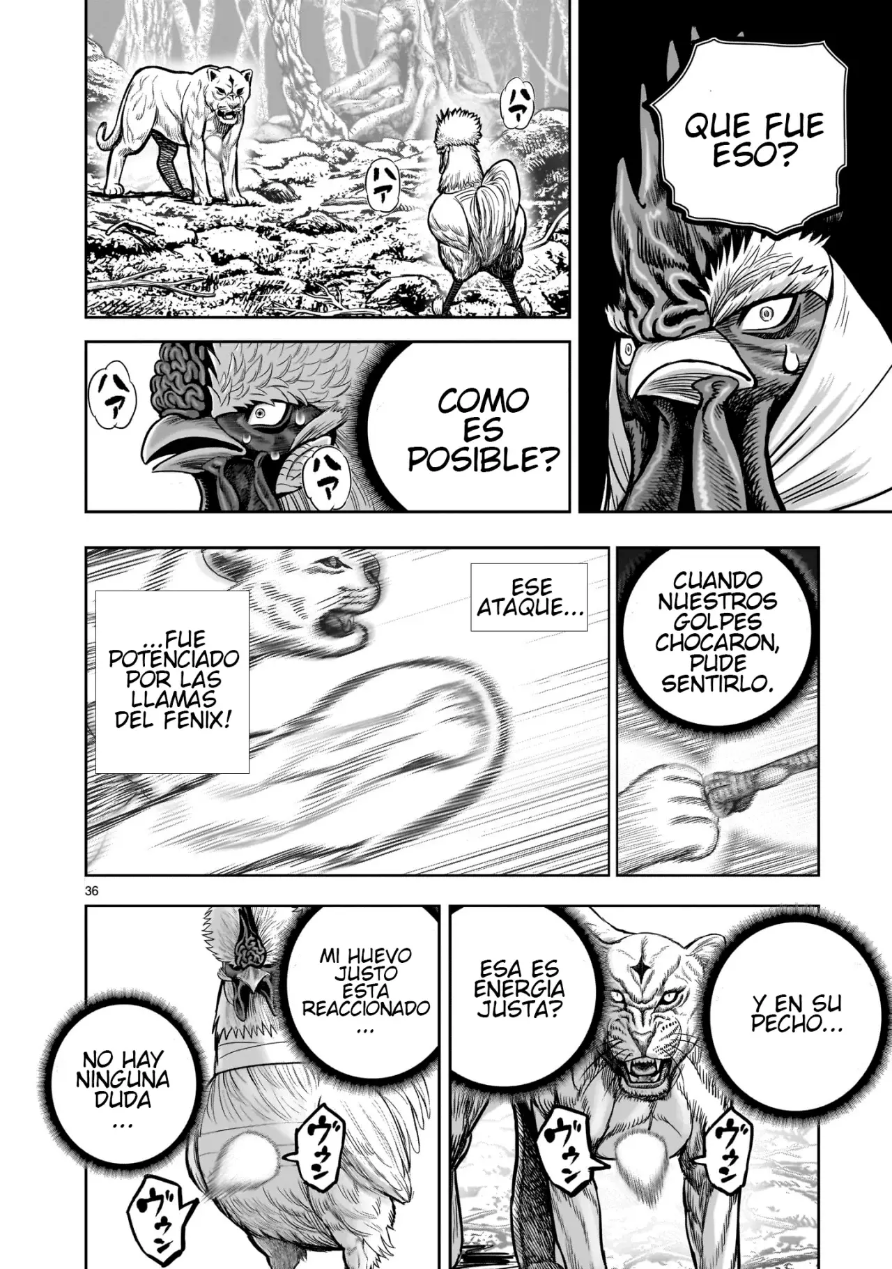 Rooster Fighter capítulo 37 página 40
