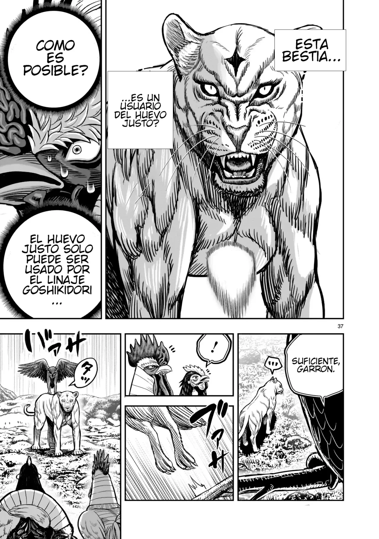 Rooster Fighter capítulo 37 página 41