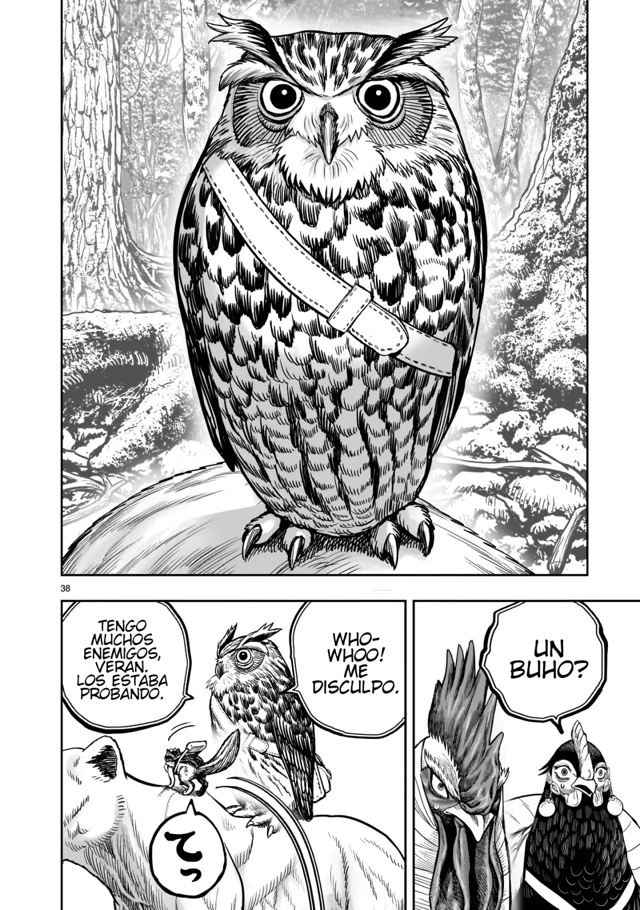 Rooster Fighter capítulo 37 página 42