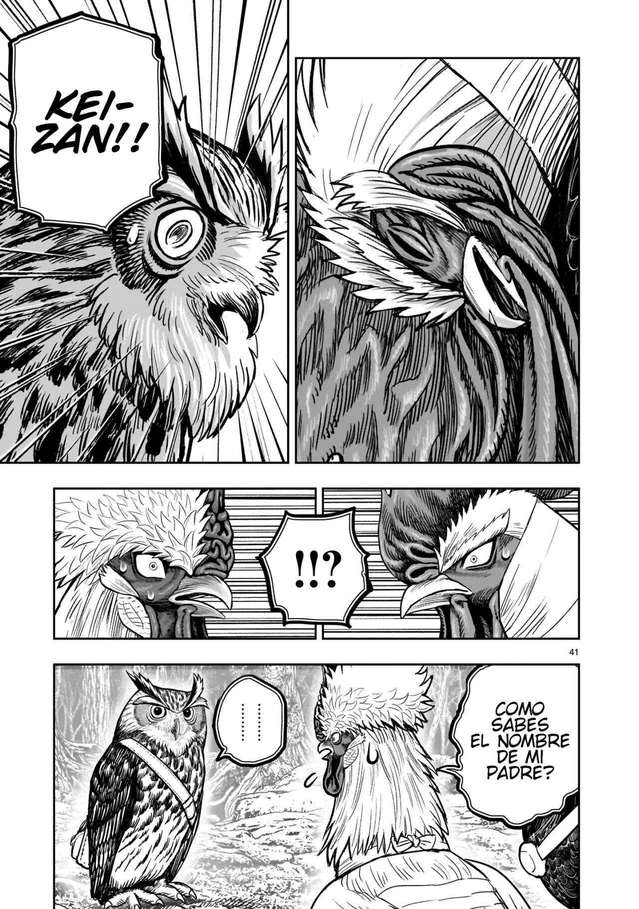 Rooster Fighter capítulo 37 página 45