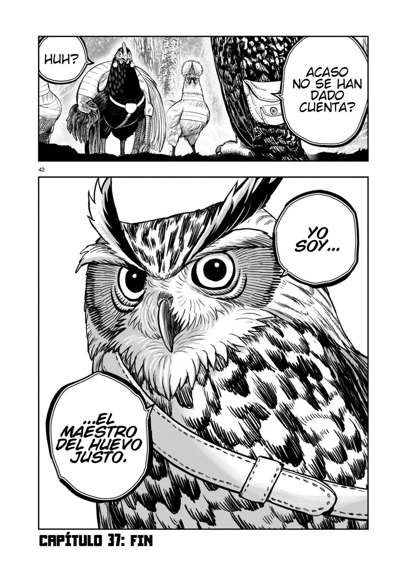 Rooster Fighter capítulo 37 página 46