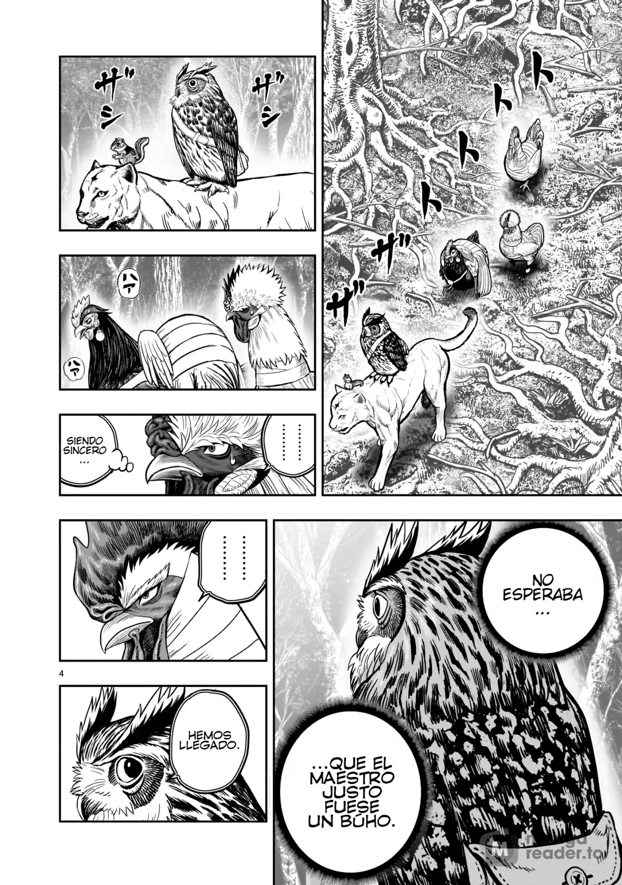 Rooster Fighter capítulo 38 página 8