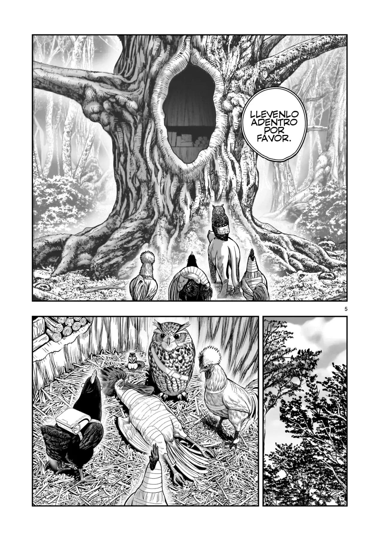 Rooster Fighter capítulo 38 página 9