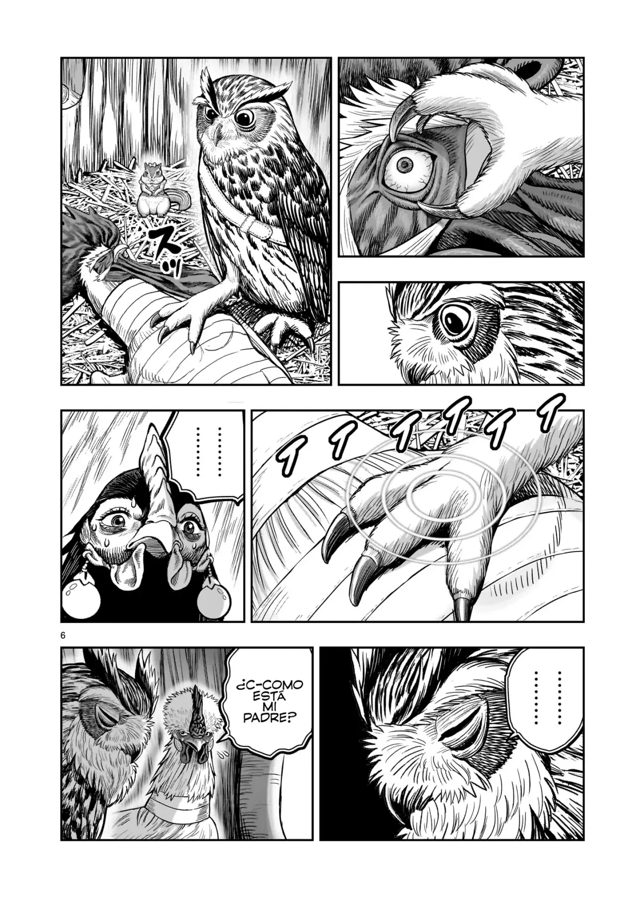 Rooster Fighter capítulo 38 página 10