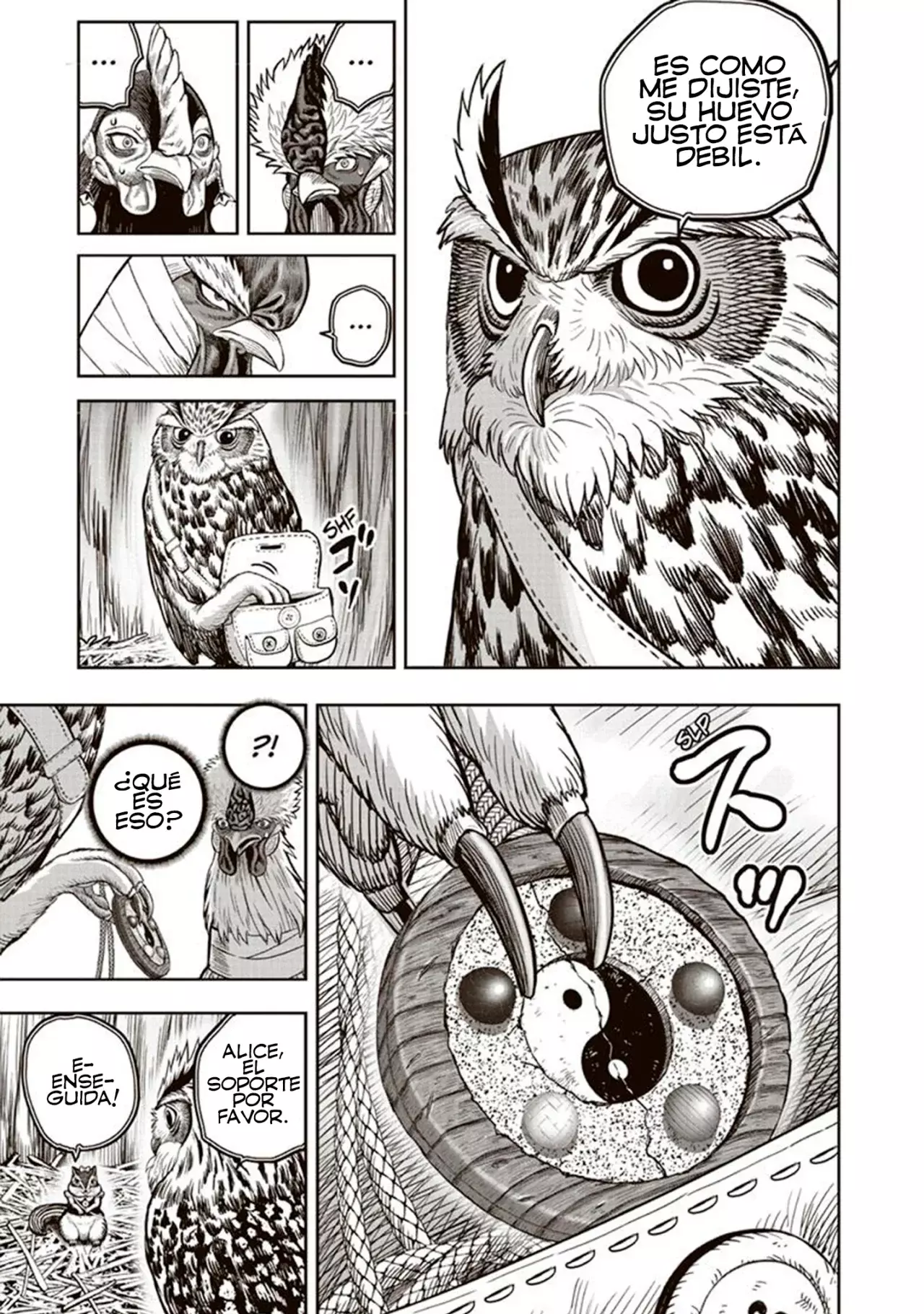 Rooster Fighter capítulo 38 página 11