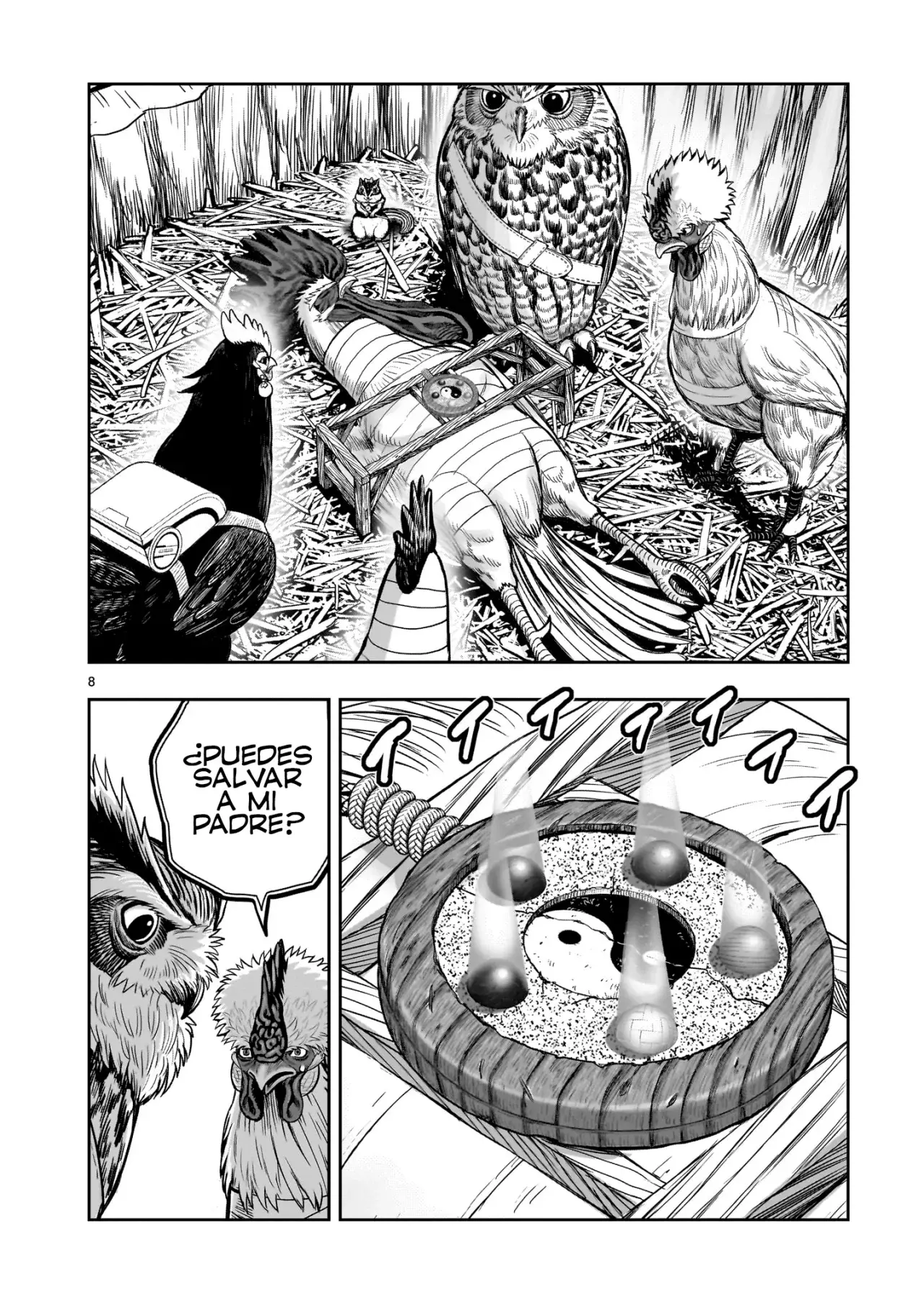 Rooster Fighter capítulo 38 página 12