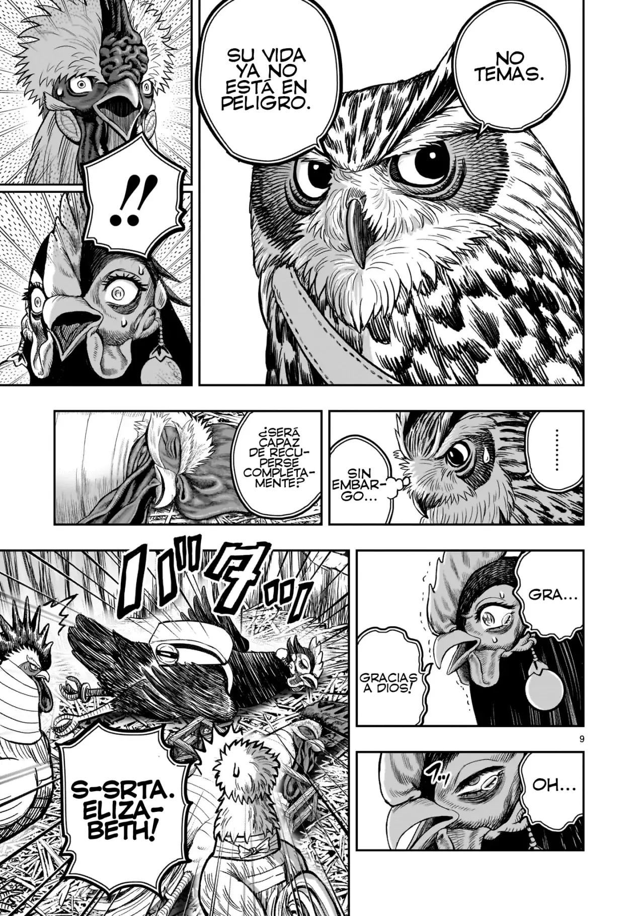 Rooster Fighter capítulo 38 página 13