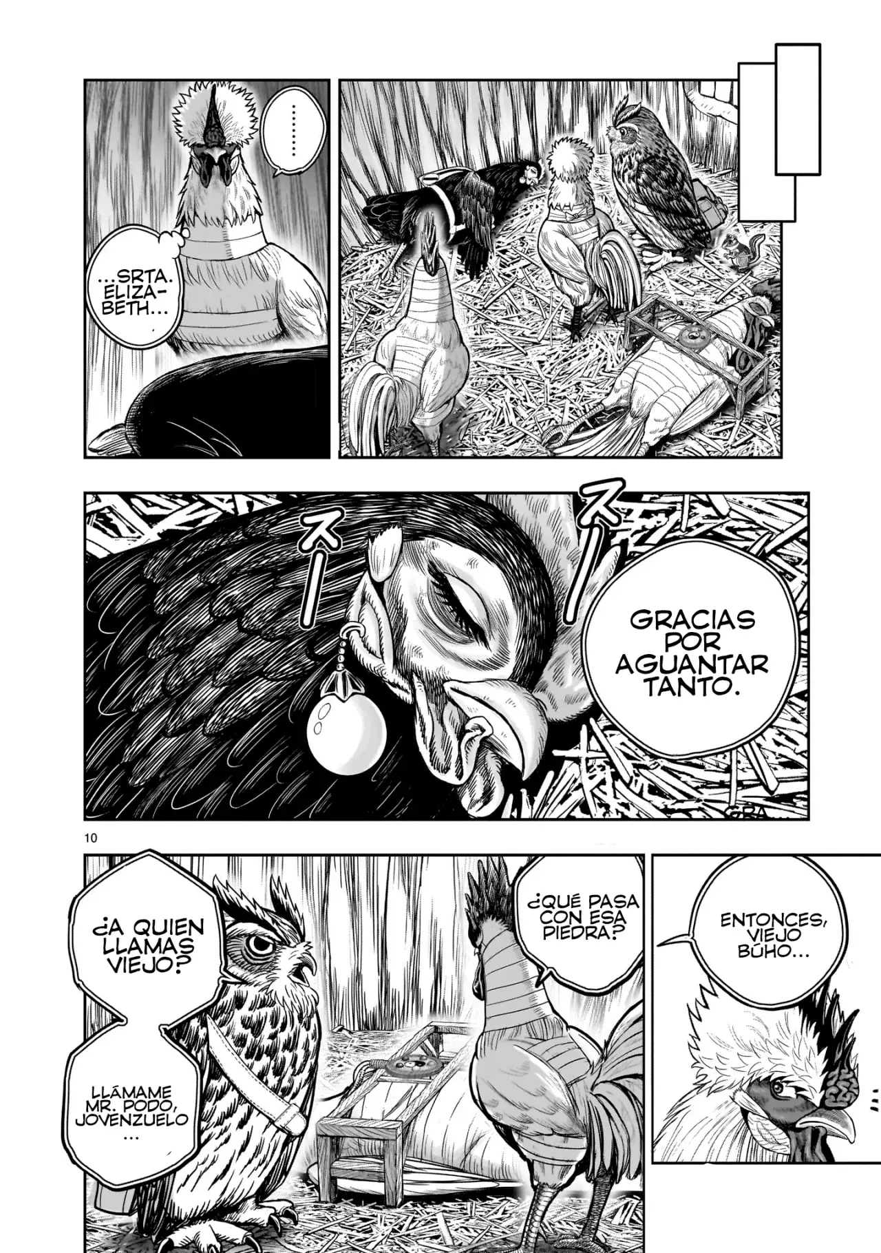 Rooster Fighter capítulo 38 página 14