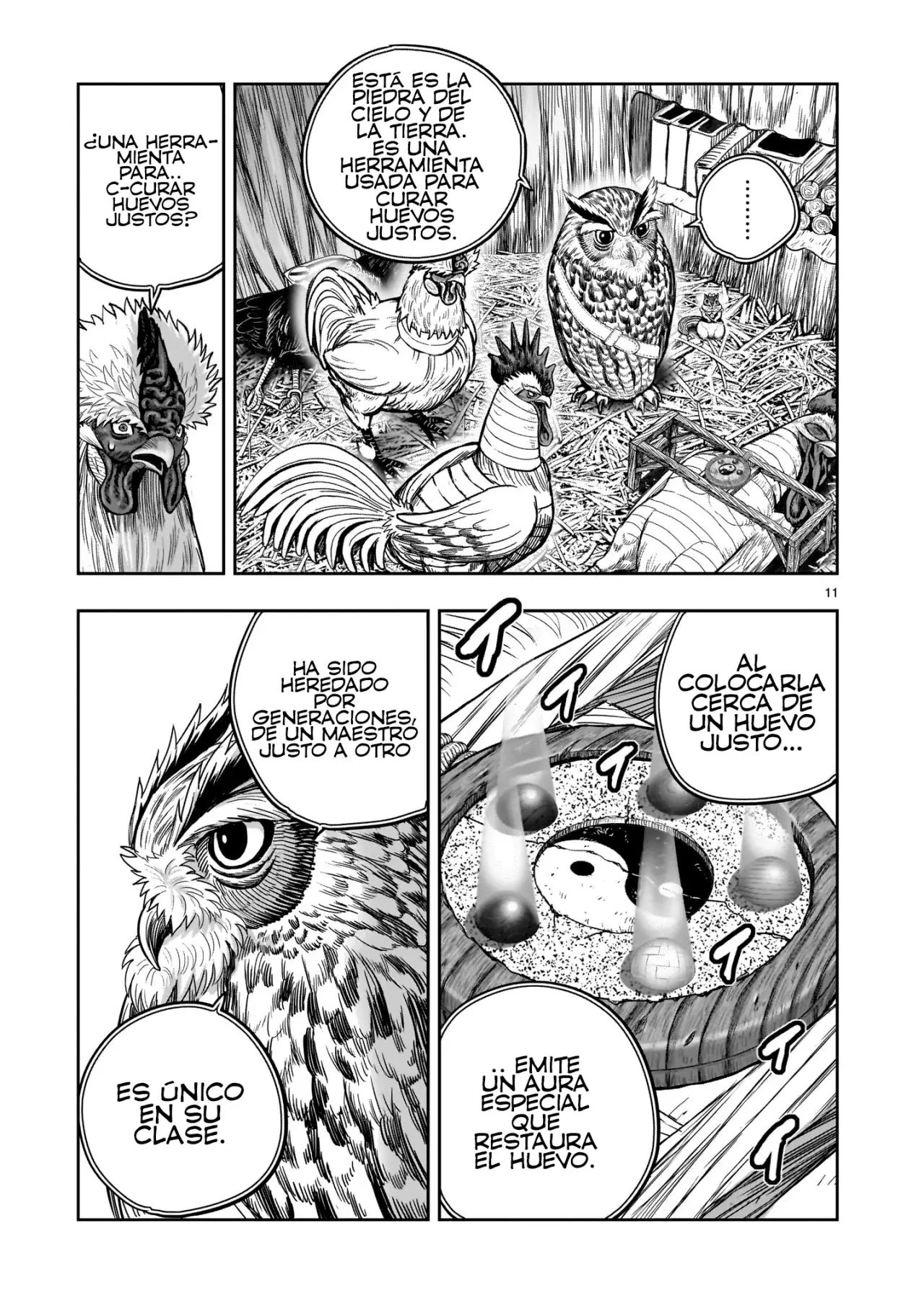 Rooster Fighter capítulo 38 página 15
