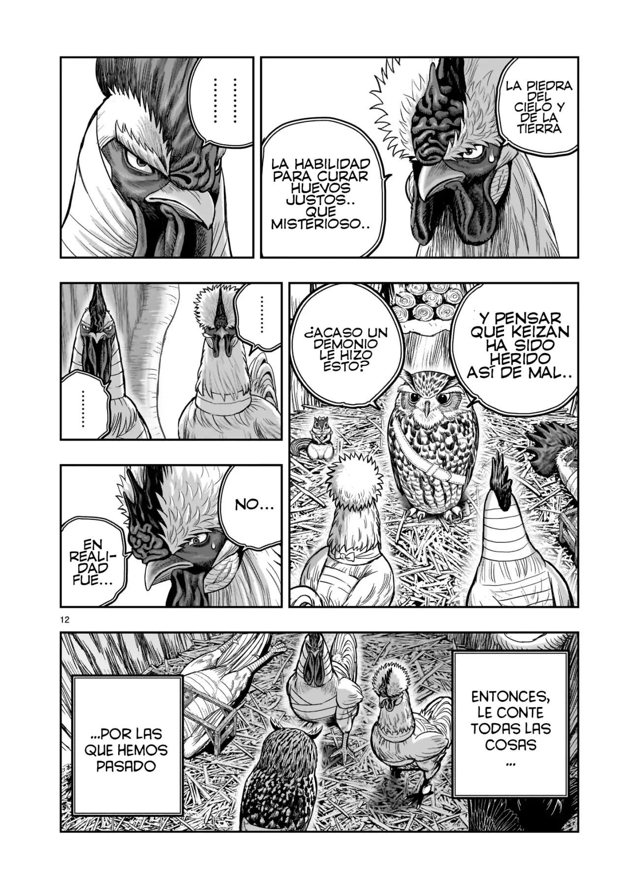 Rooster Fighter capítulo 38 página 16