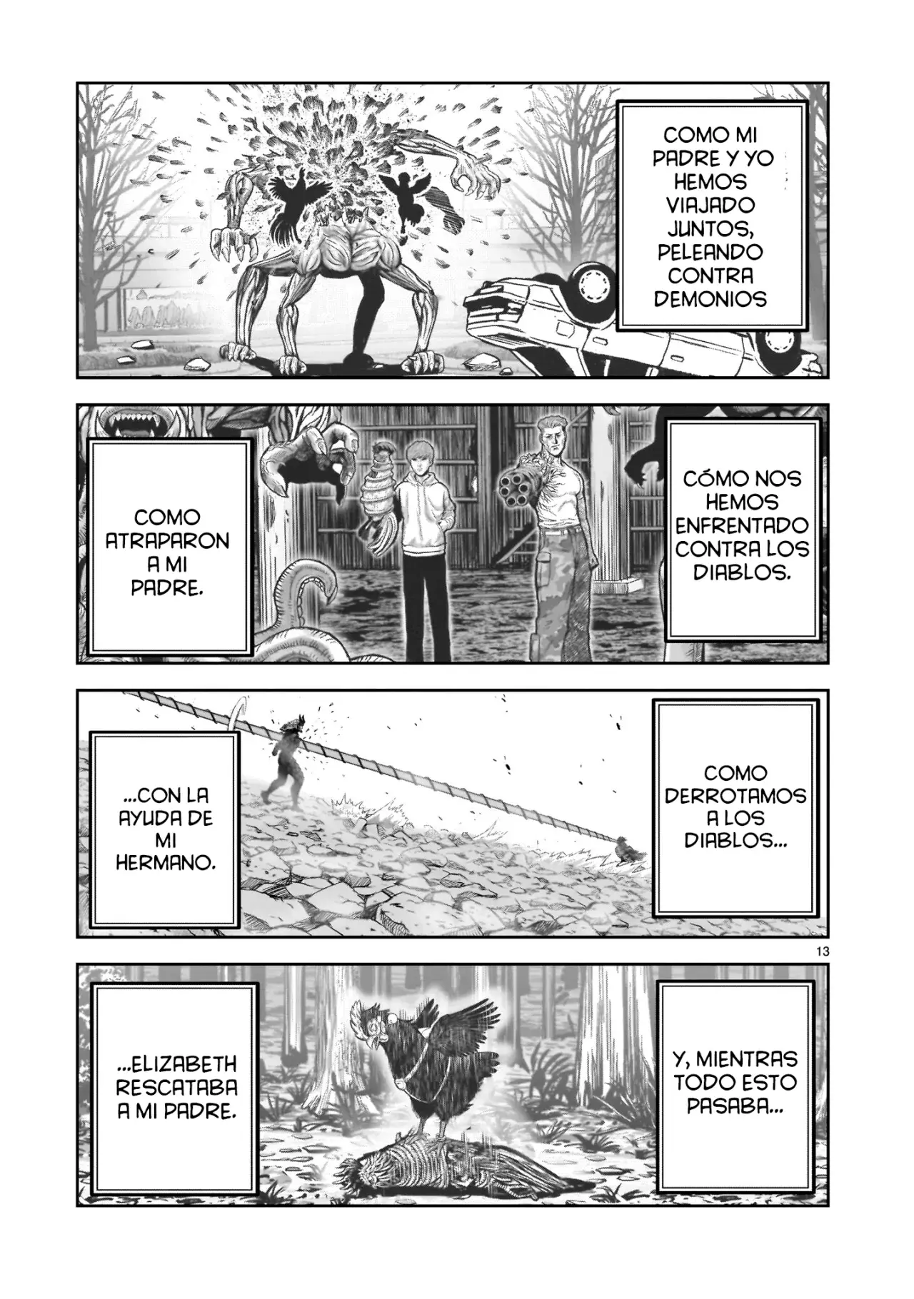 Rooster Fighter capítulo 38 página 17