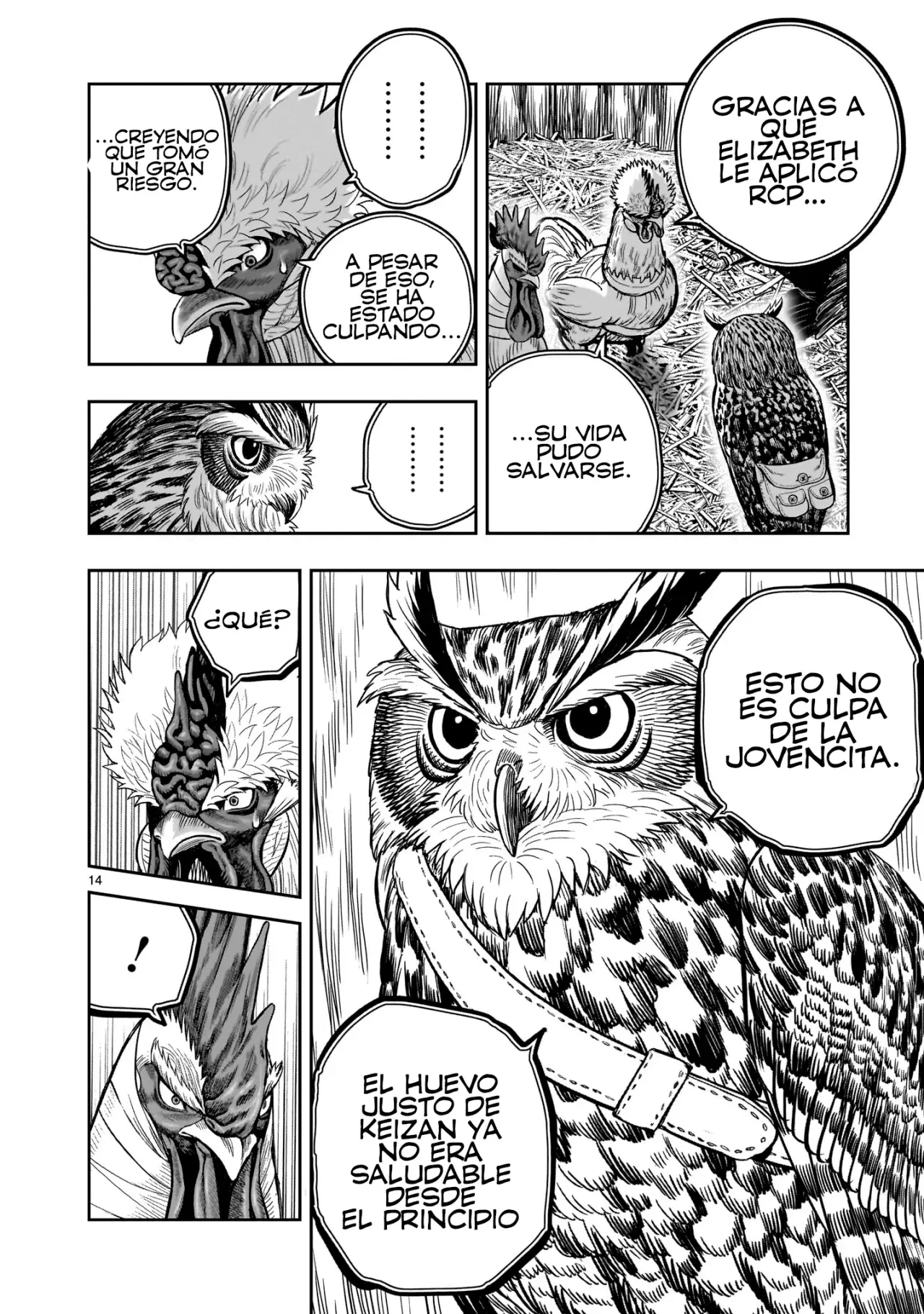 Rooster Fighter capítulo 38 página 18
