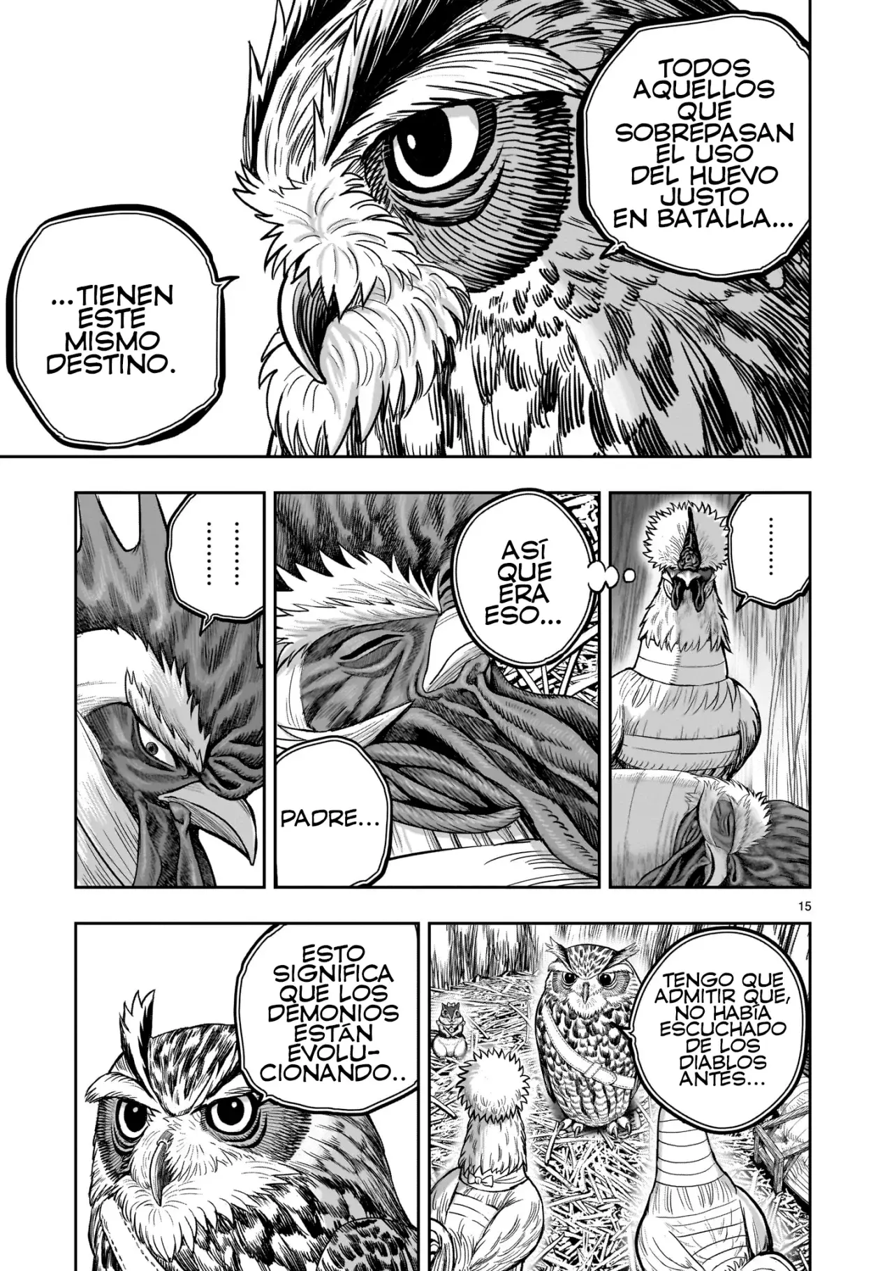 Rooster Fighter capítulo 38 página 19