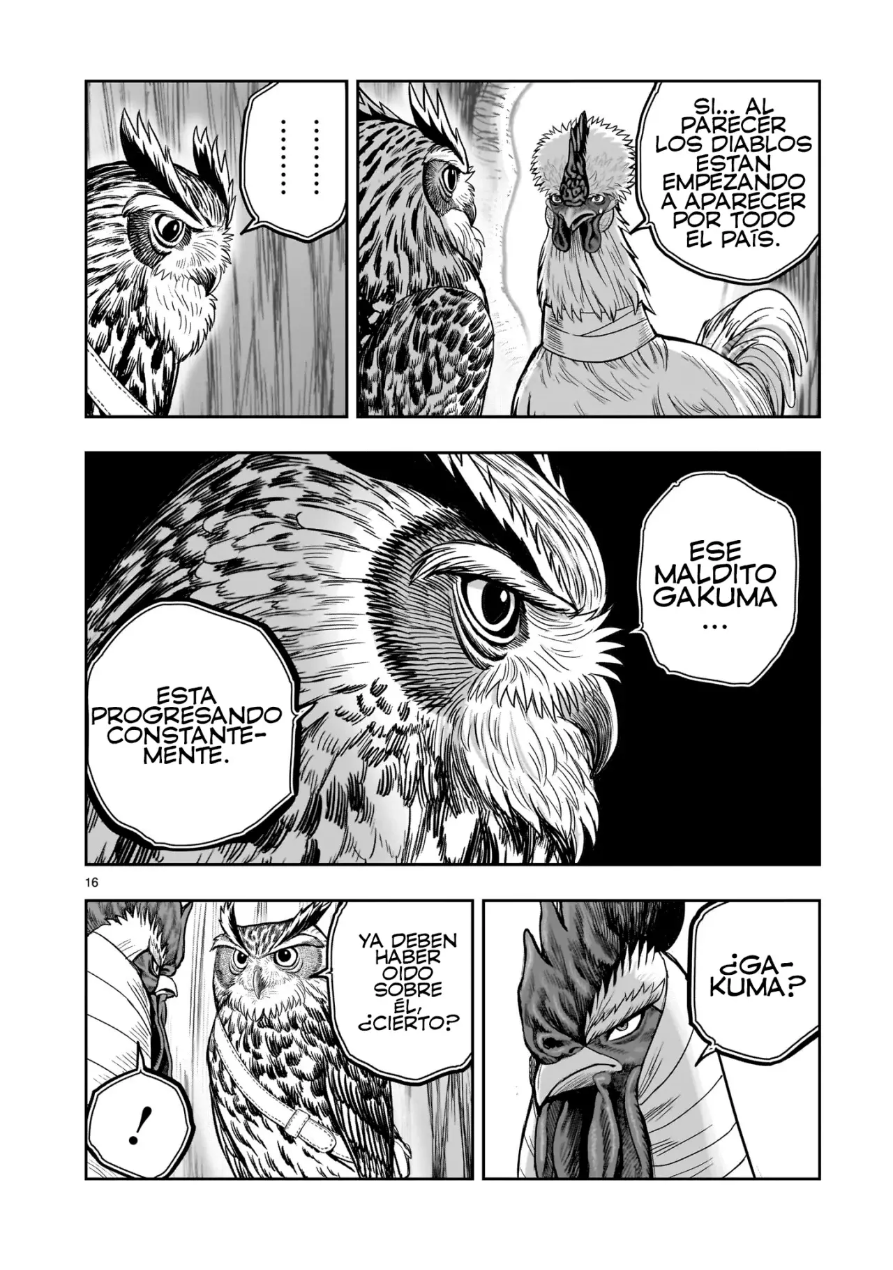 Rooster Fighter capítulo 38 página 20