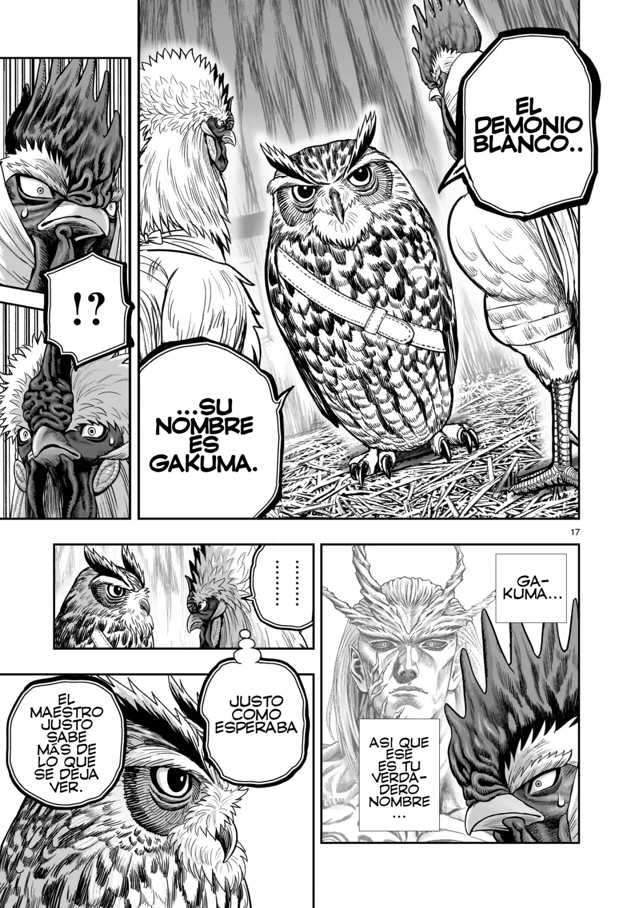 Rooster Fighter capítulo 38 página 21