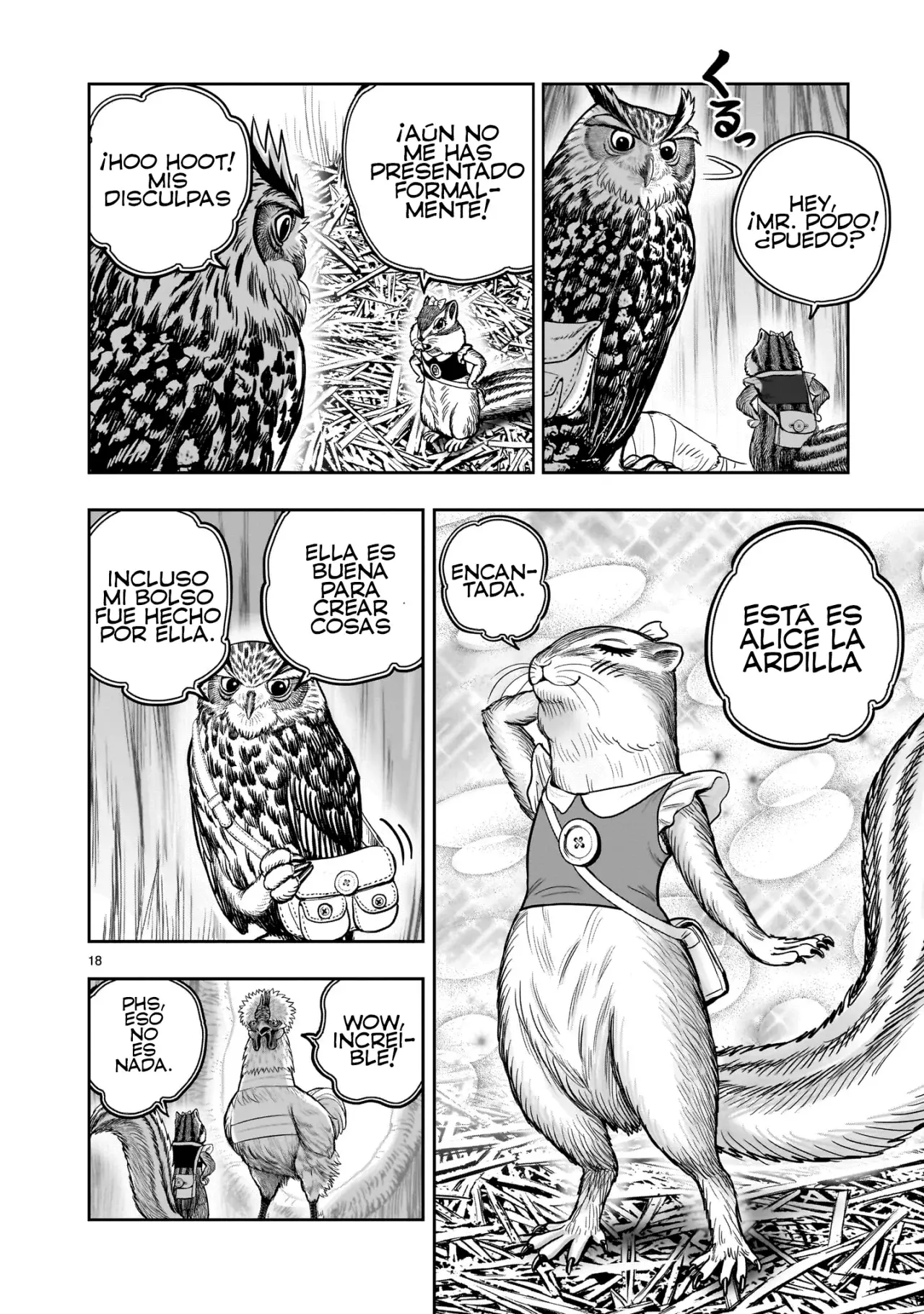 Rooster Fighter capítulo 38 página 22