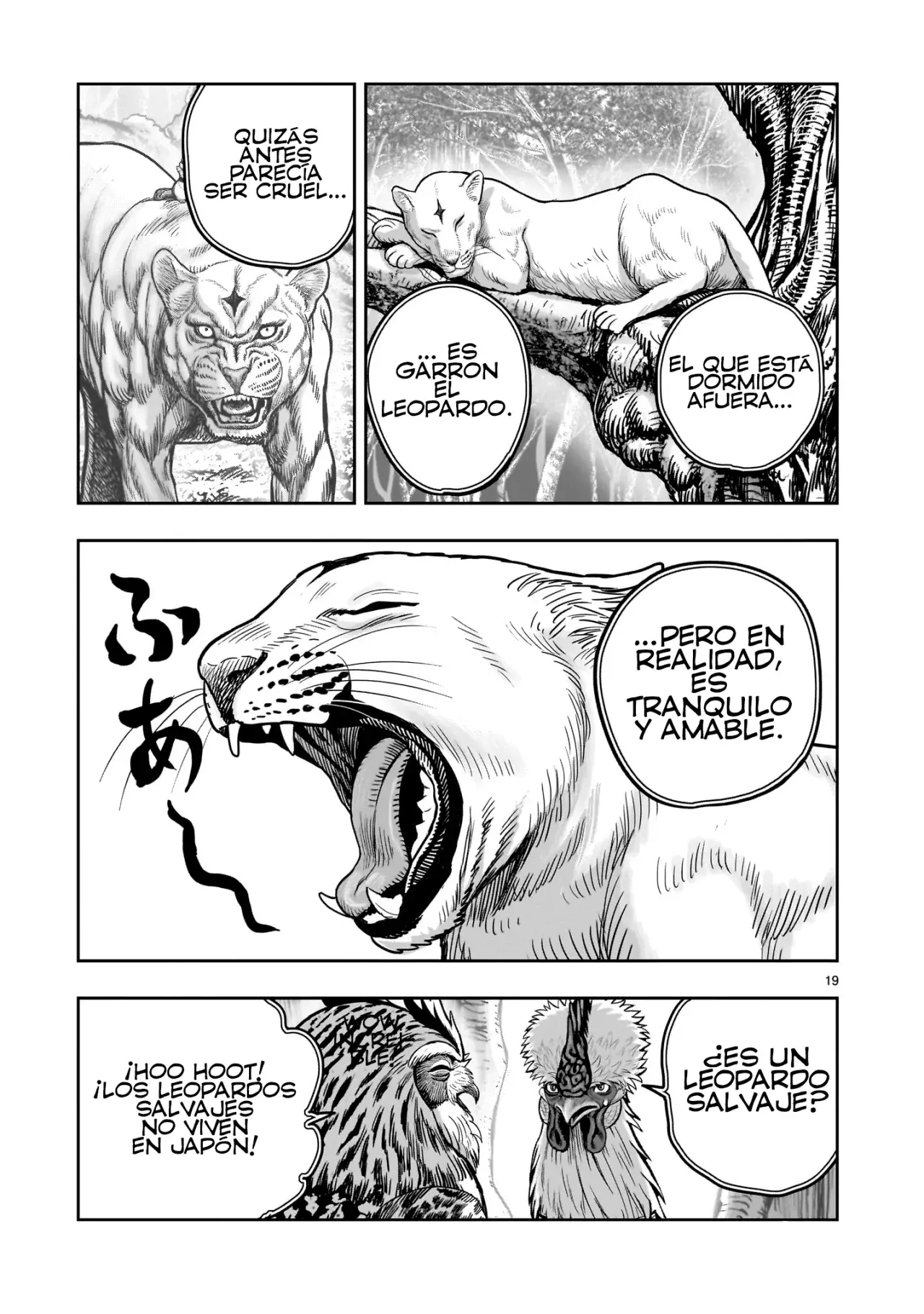 Rooster Fighter capítulo 38 página 23