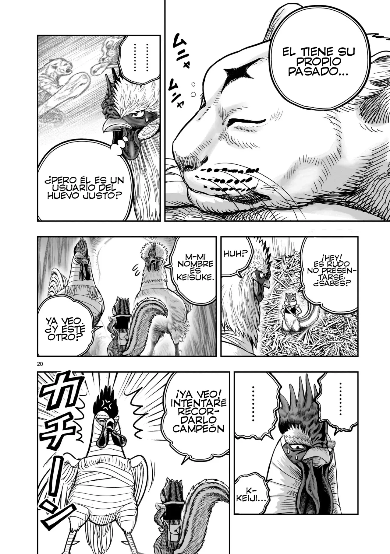 Rooster Fighter capítulo 38 página 24