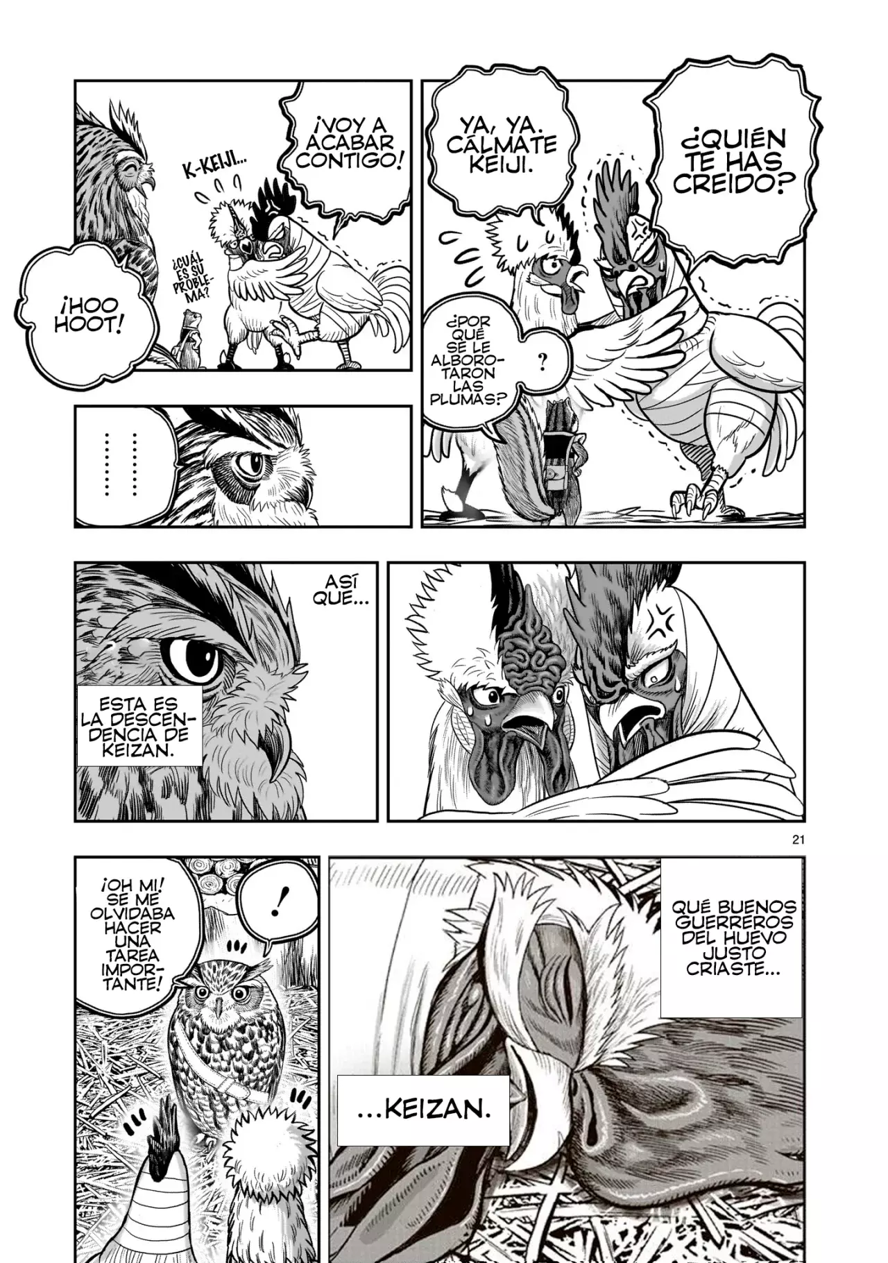 Rooster Fighter capítulo 38 página 25