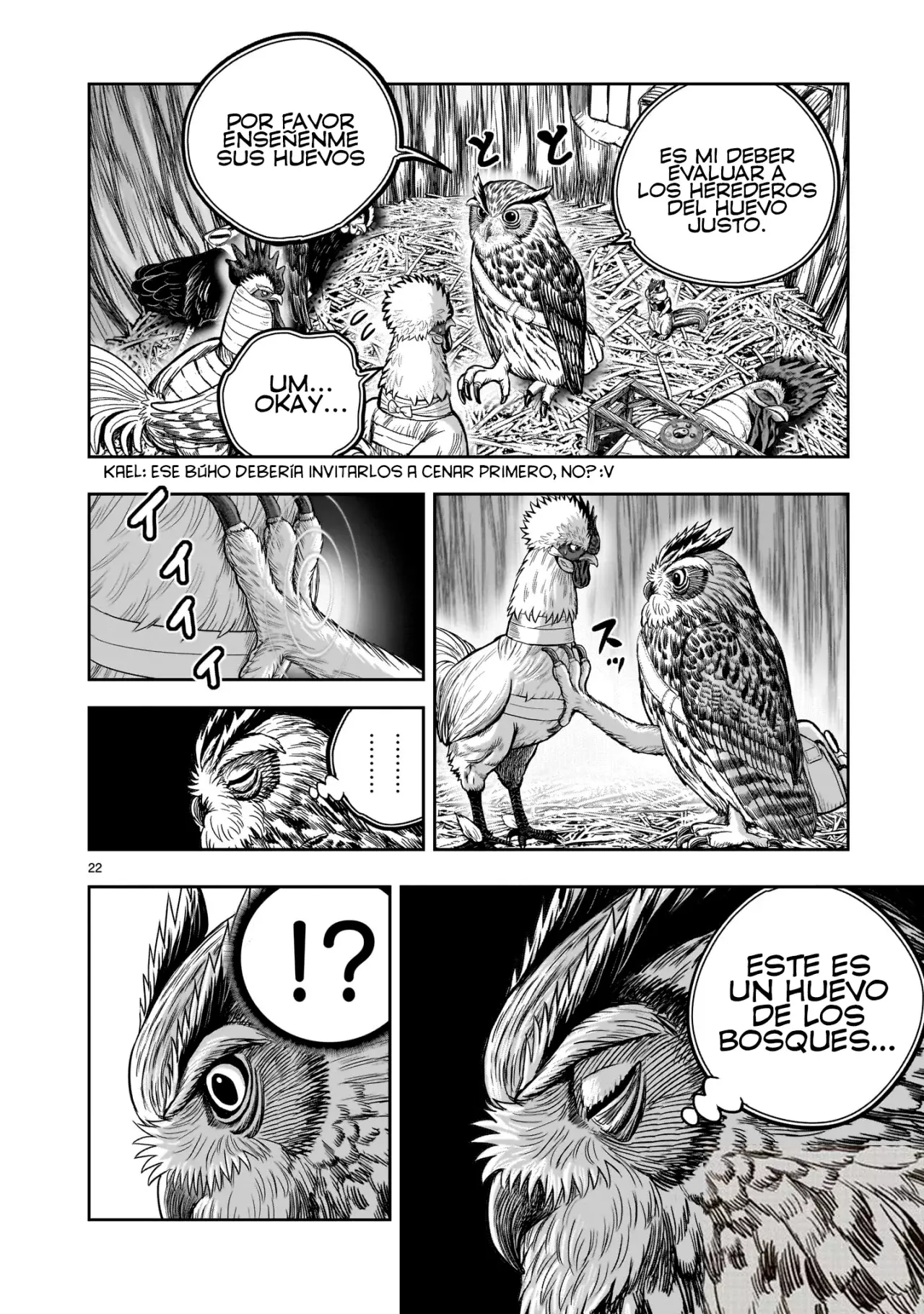 Rooster Fighter capítulo 38 página 26