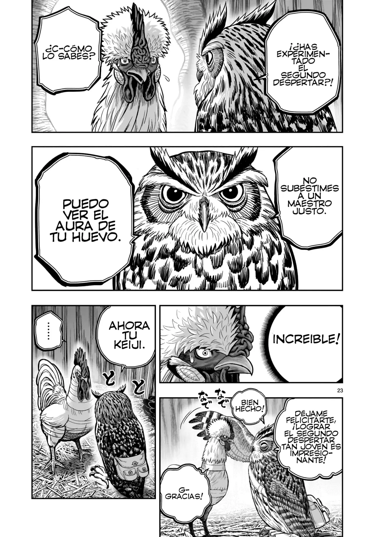 Rooster Fighter capítulo 38 página 27