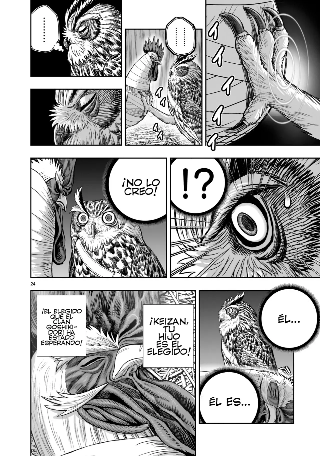 Rooster Fighter capítulo 38 página 28