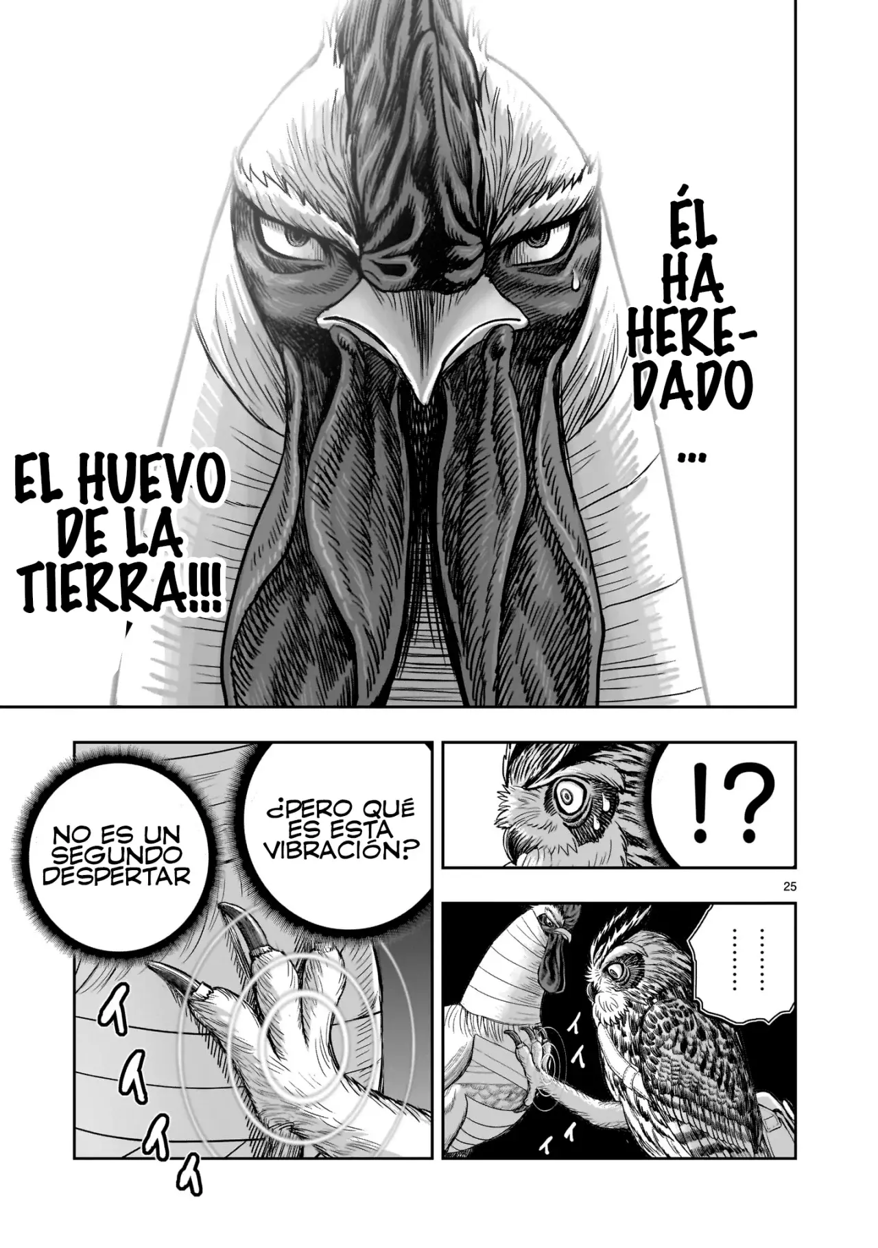 Rooster Fighter capítulo 38 página 29