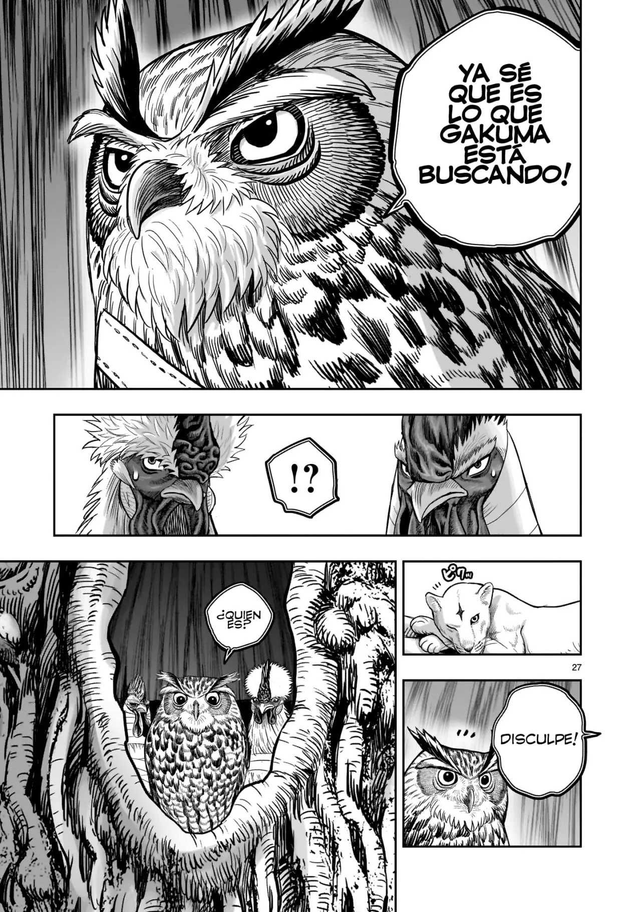 Rooster Fighter capítulo 38 página 31