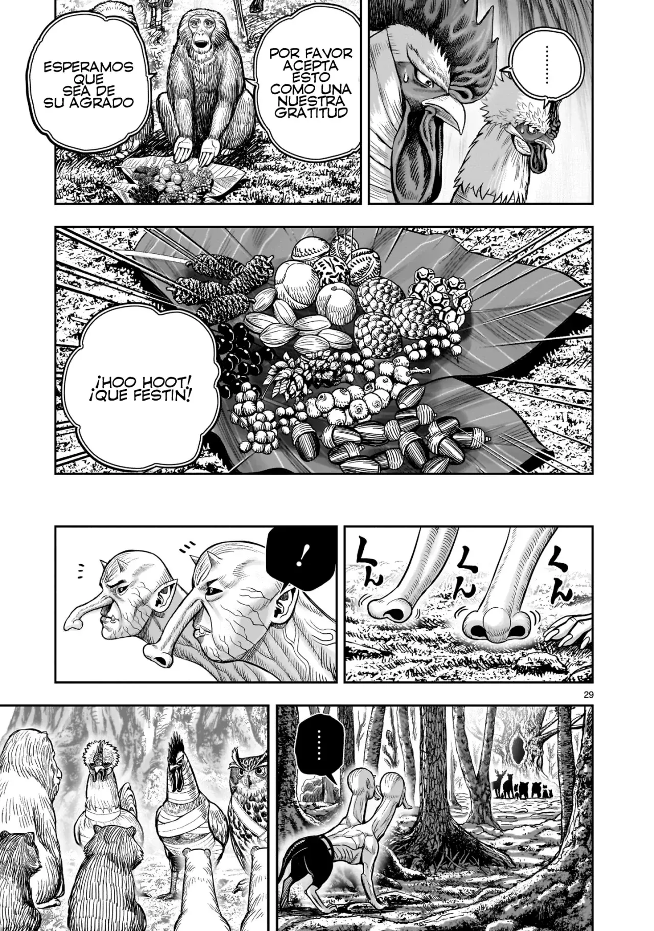 Rooster Fighter capítulo 38 página 33