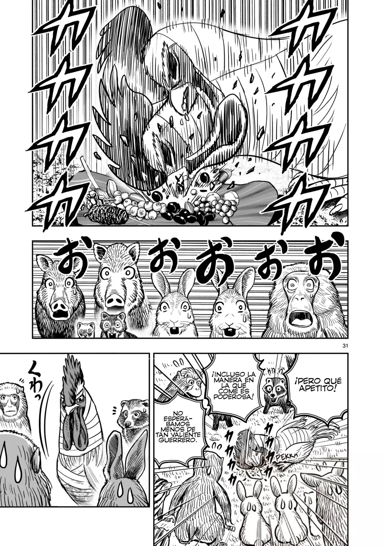 Rooster Fighter capítulo 38 página 35