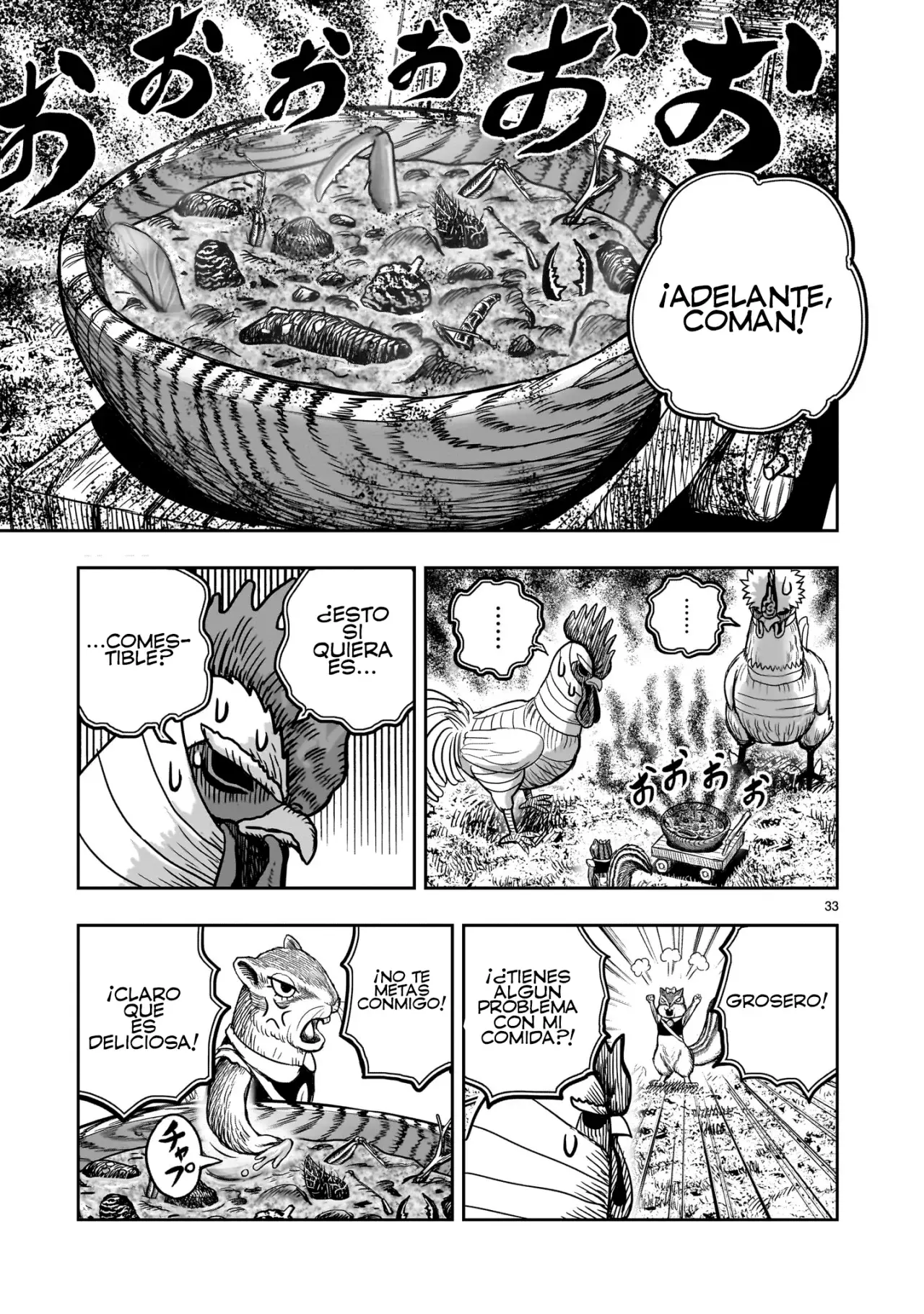 Rooster Fighter capítulo 38 página 37