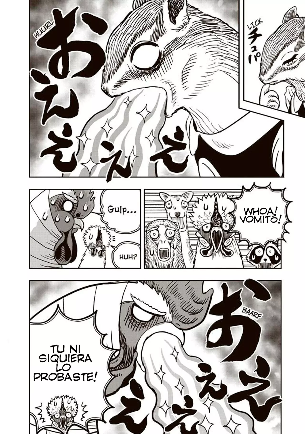 Rooster Fighter capítulo 38 página 38