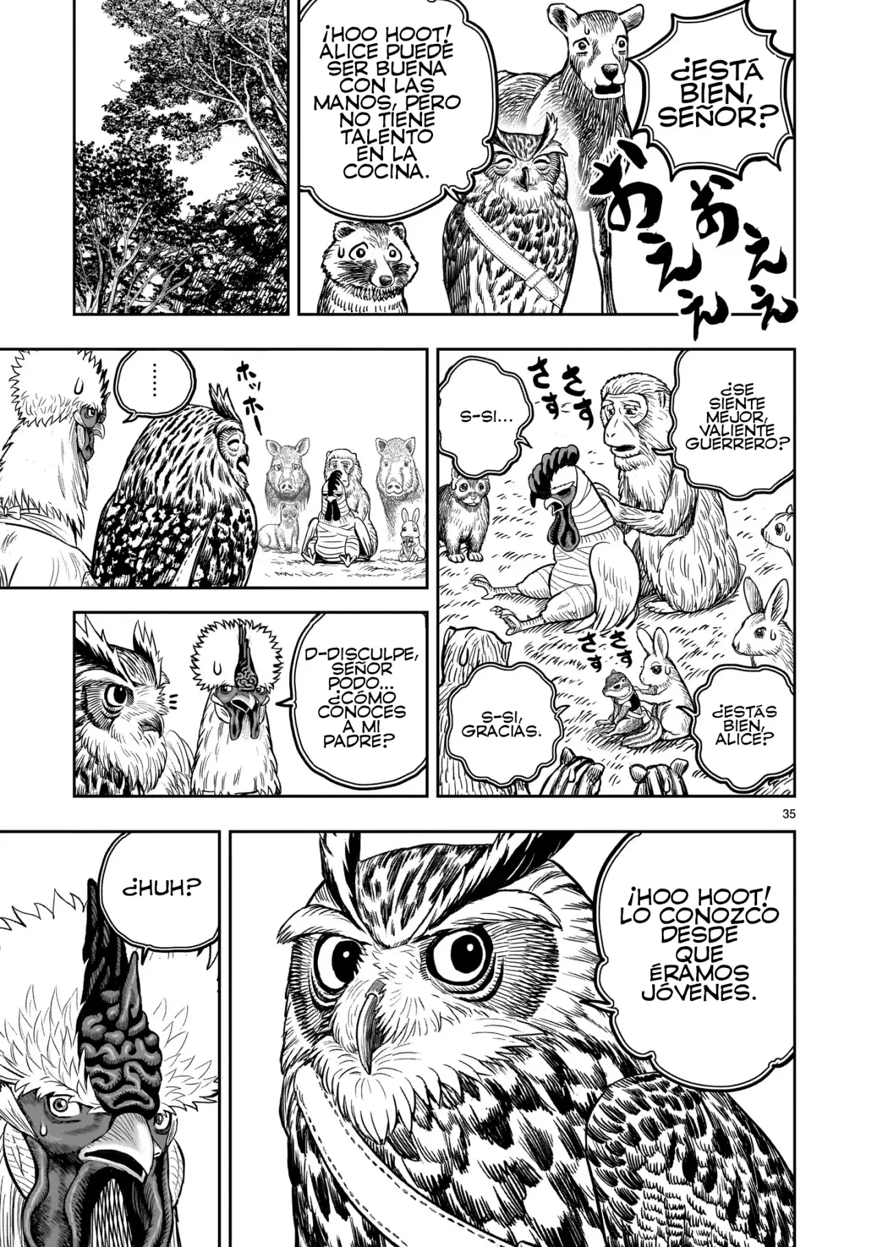 Rooster Fighter capítulo 38 página 39