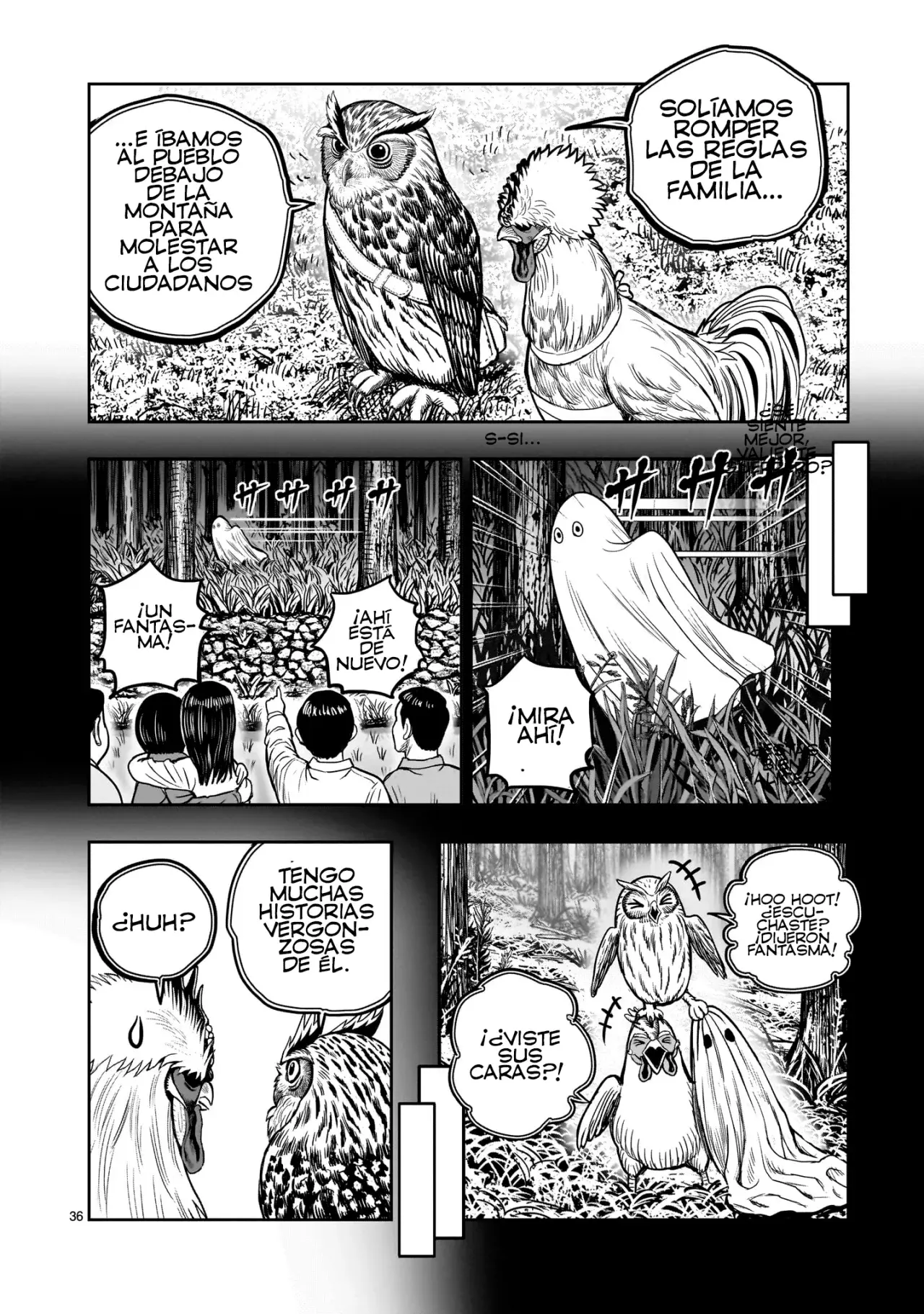 Rooster Fighter capítulo 38 página 40