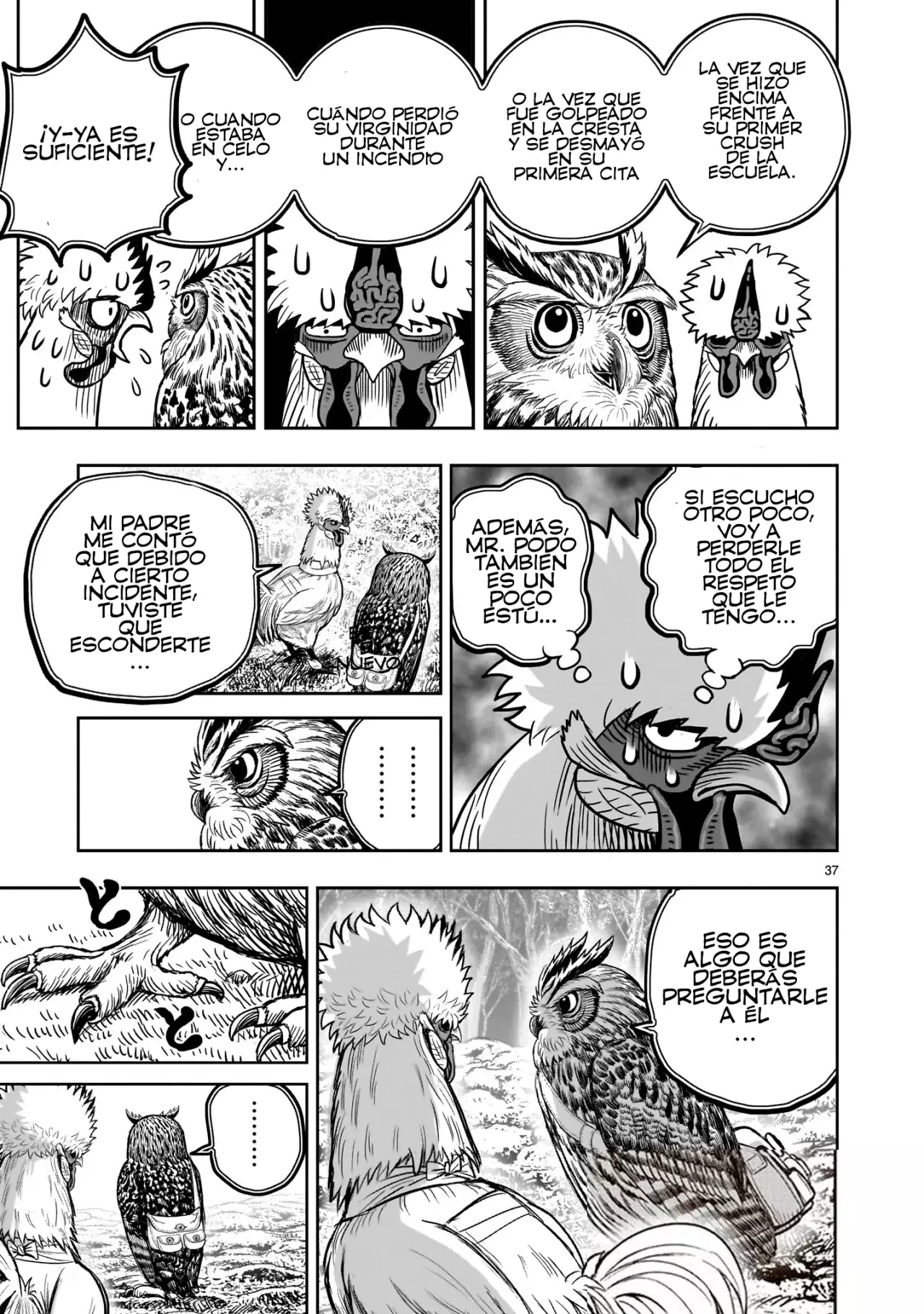 Rooster Fighter capítulo 38 página 41