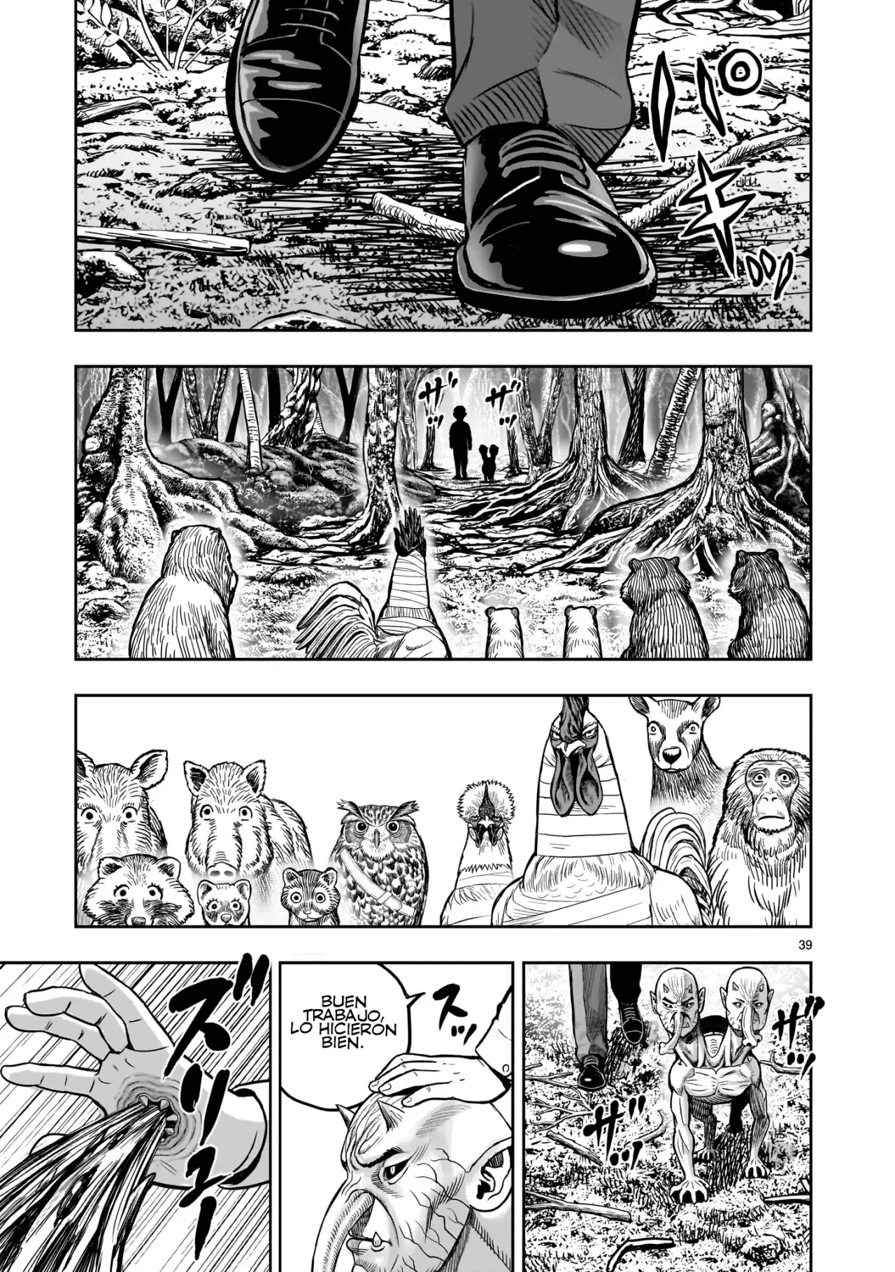 Rooster Fighter capítulo 38 página 43