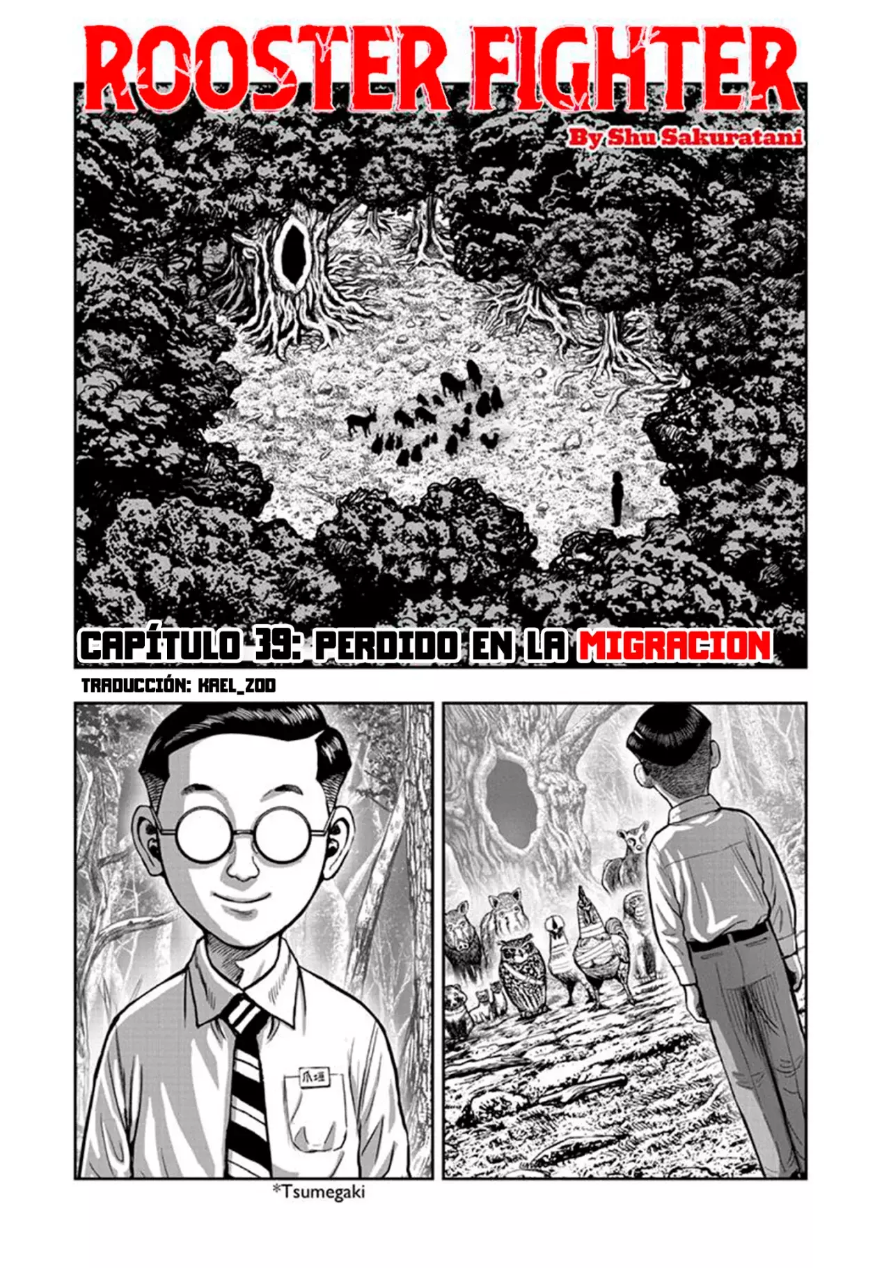 Rooster Fighter capítulo 39 página 5