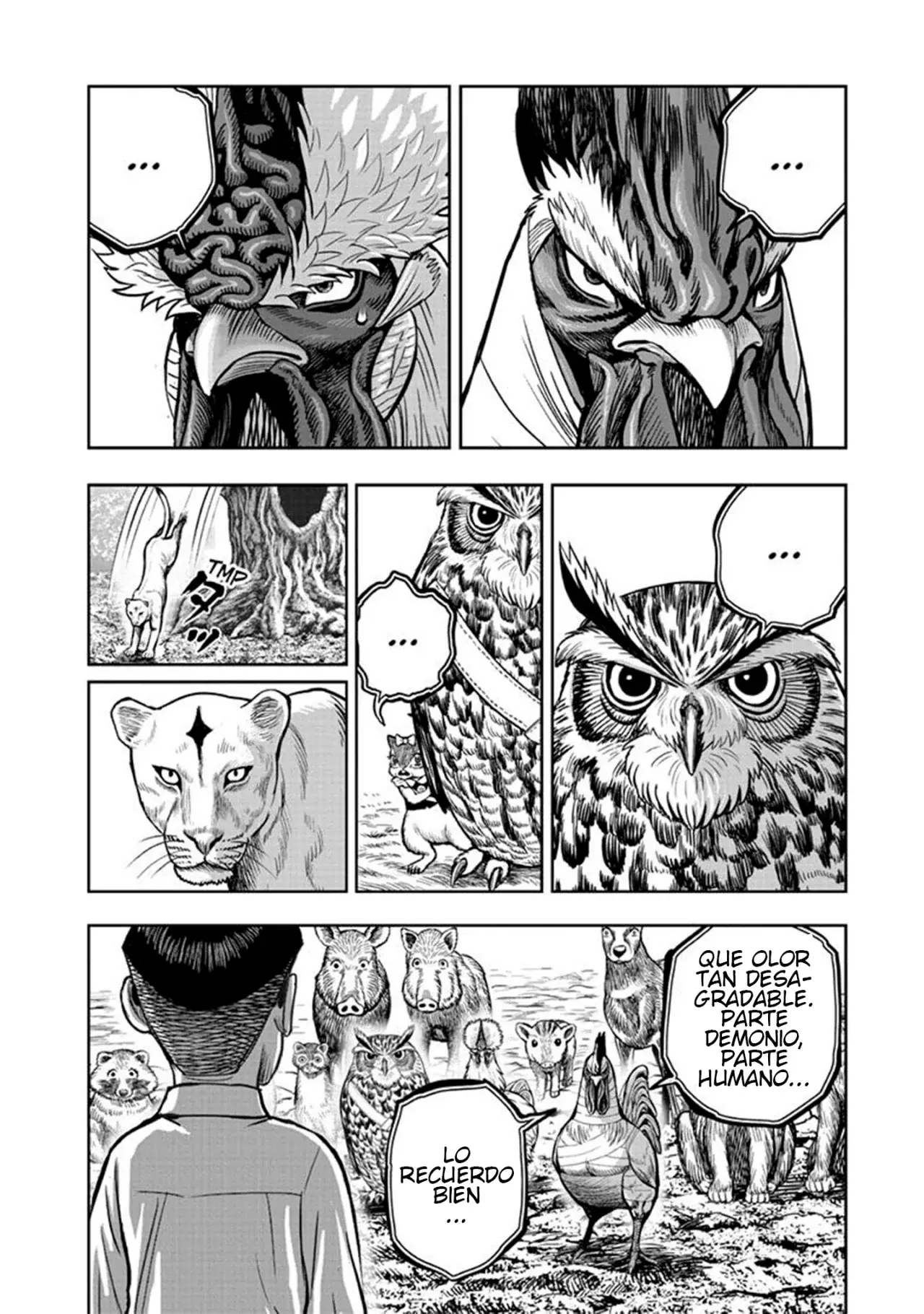Rooster Fighter capítulo 39 página 6