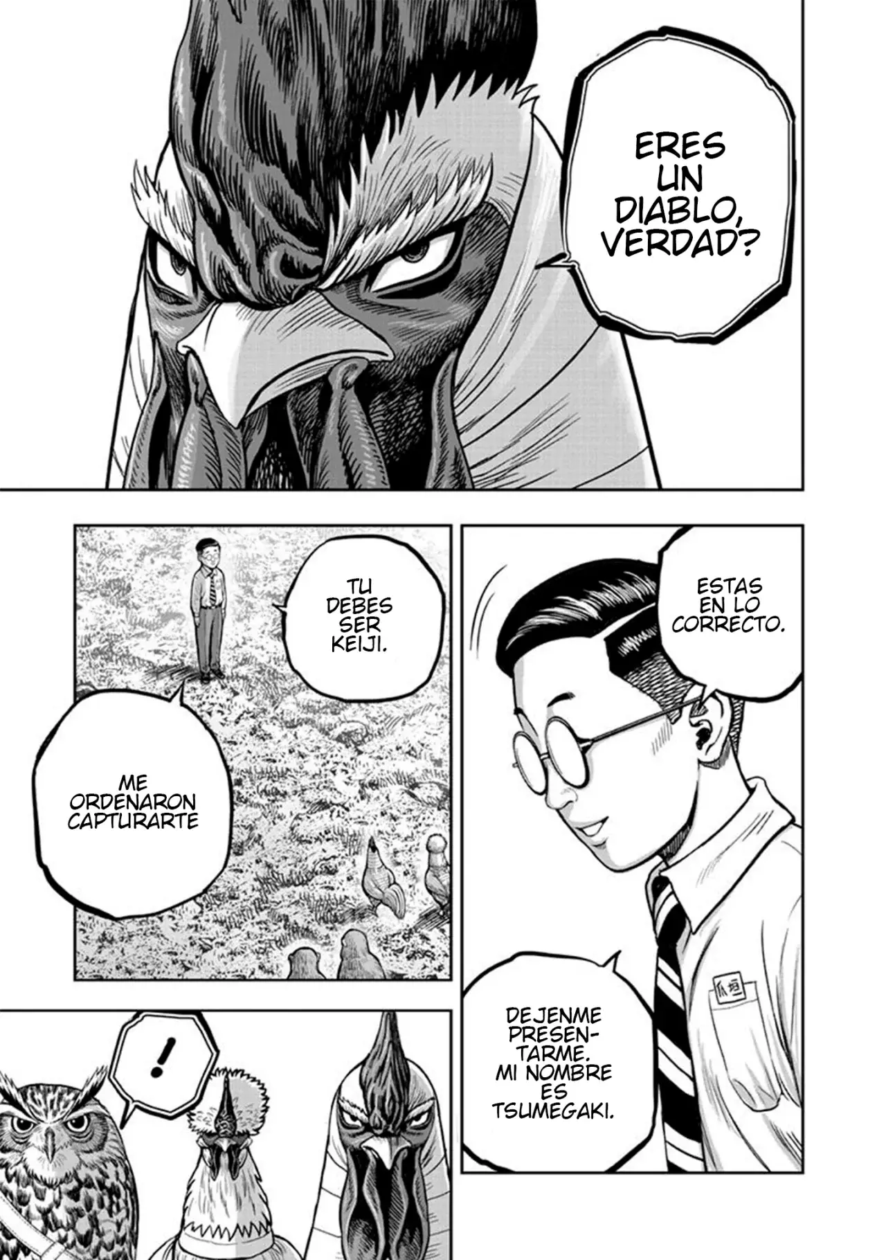 Rooster Fighter capítulo 39 página 7
