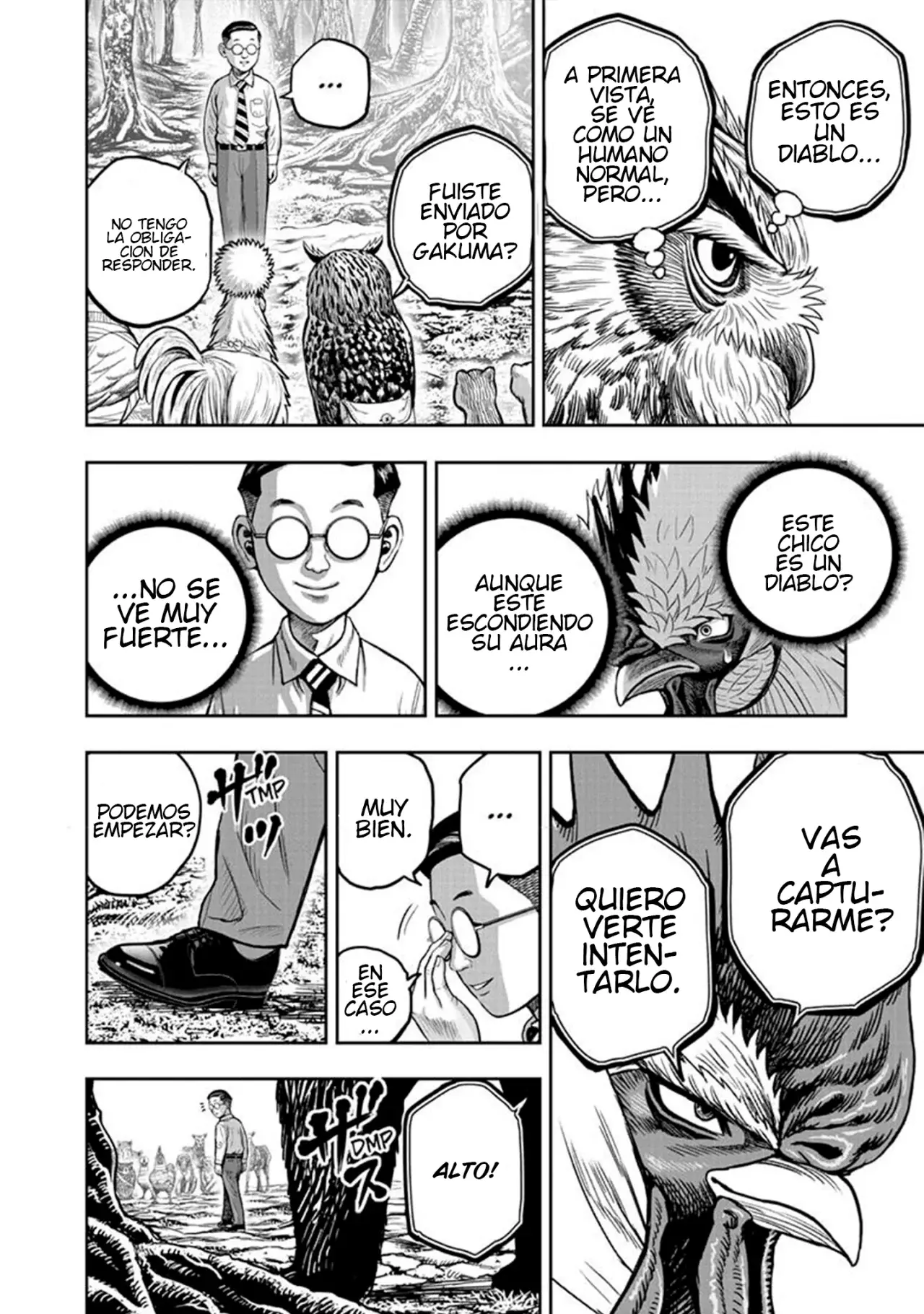 Rooster Fighter capítulo 39 página 8